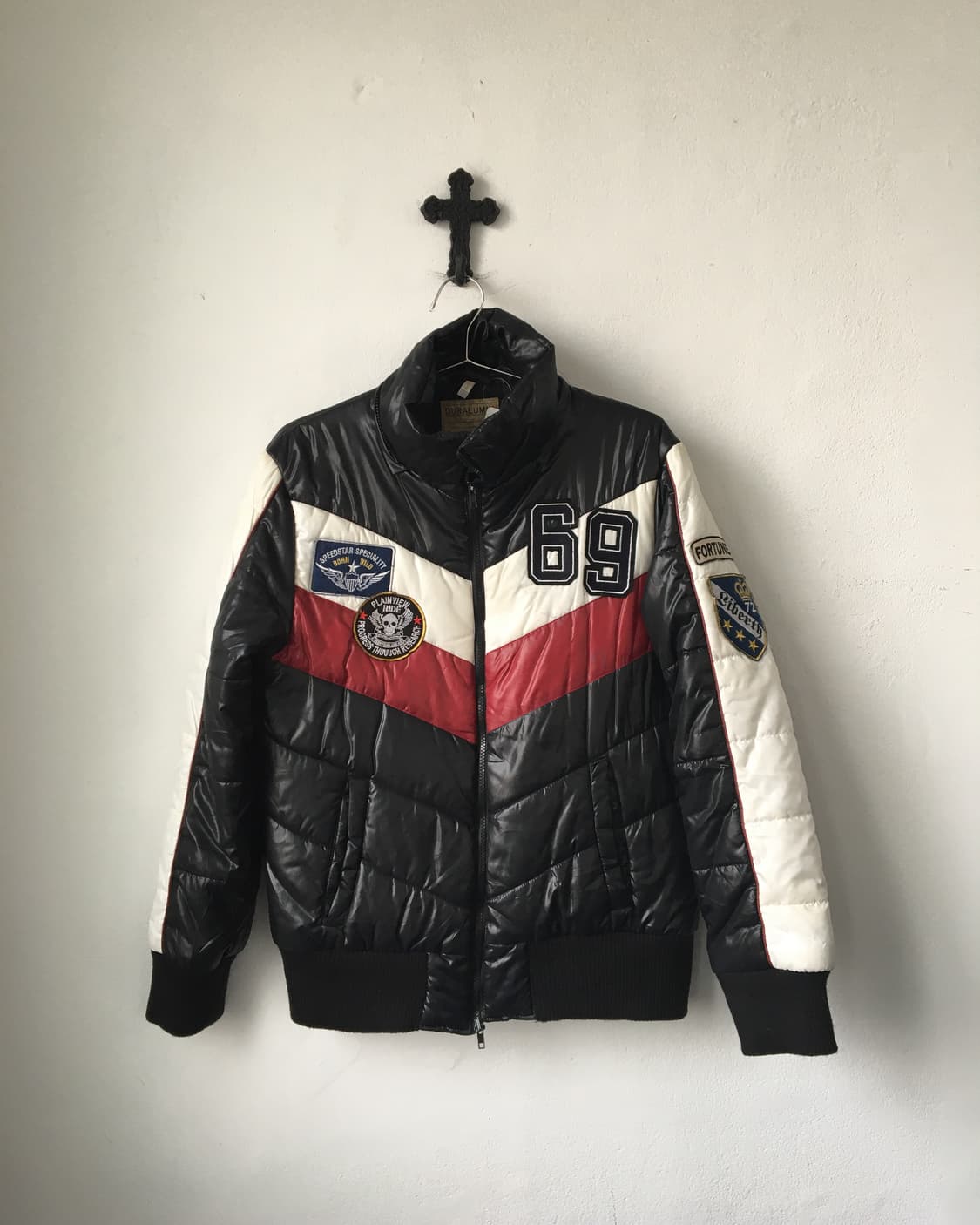 Racing mood high neck jumper 상품이미지2