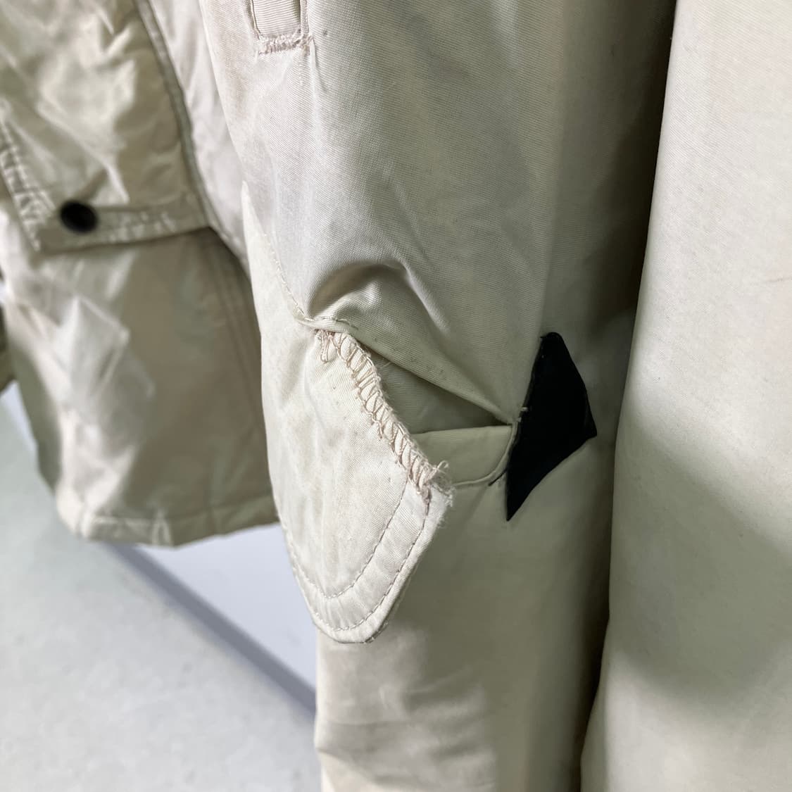 스투시 아이보리 N-3B 패딩 파카 XL 상품이미지9