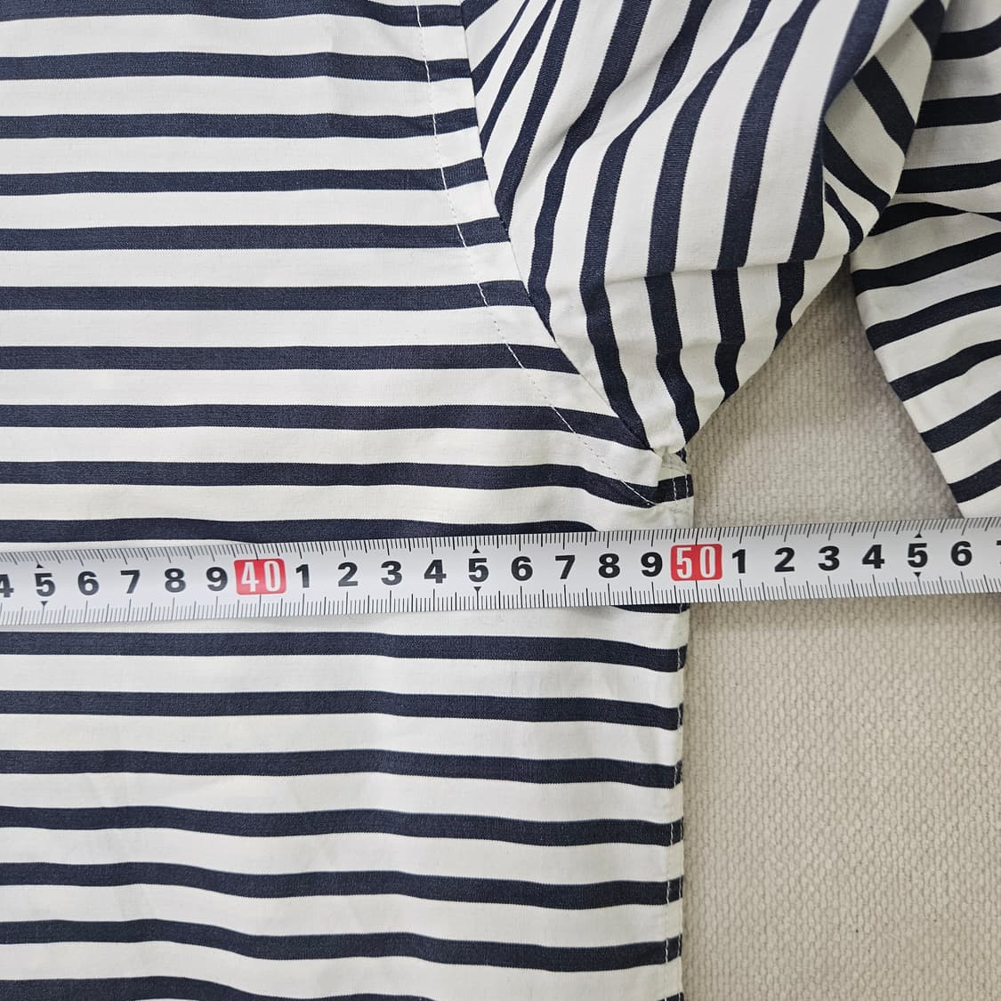 M 타미힐피거 스트라이프 셔츠 0304Y 상품이미지8