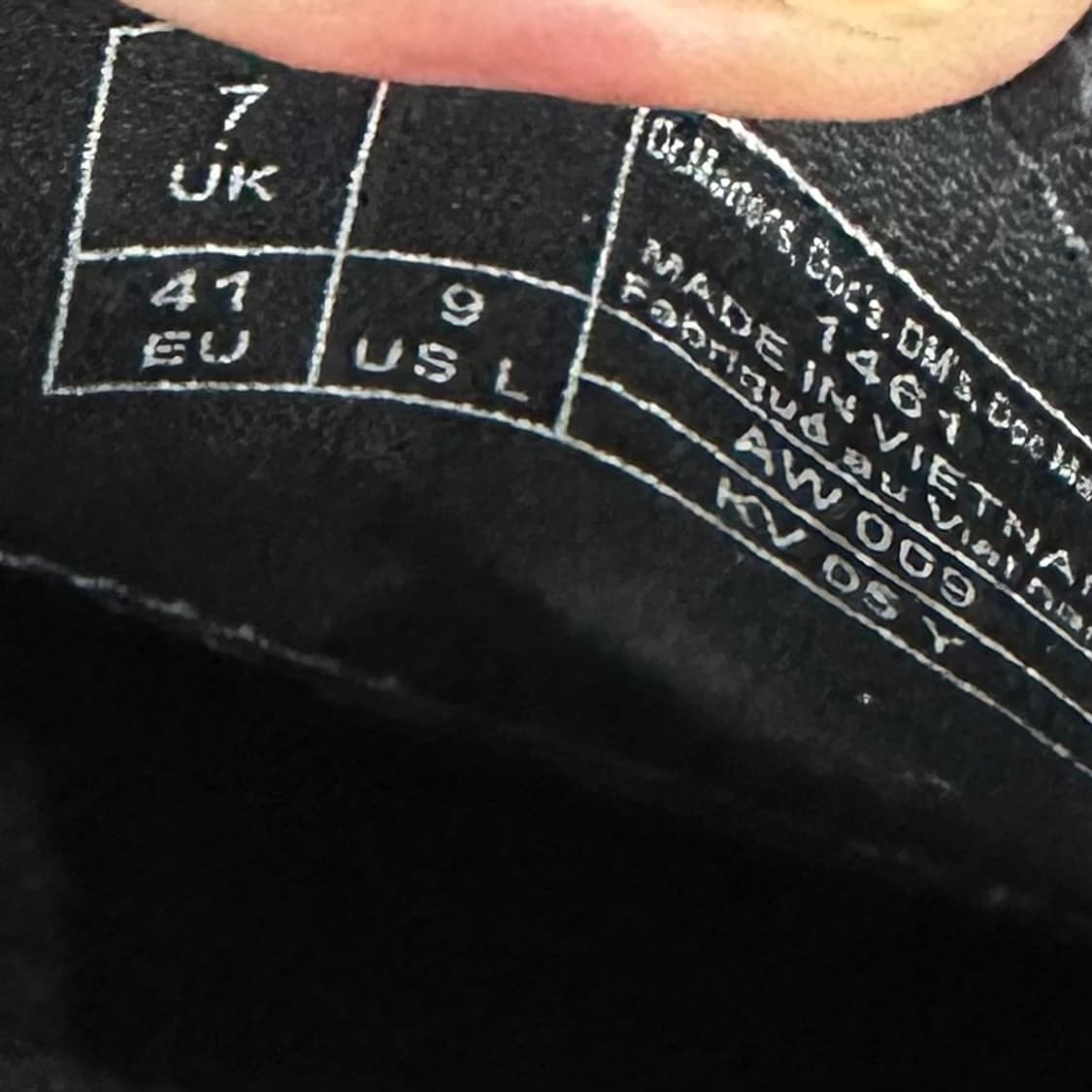 UK7) 닥터마틴 로퍼 남성 남자 구두 1461 블랙 버클 풀업 상품이미지9