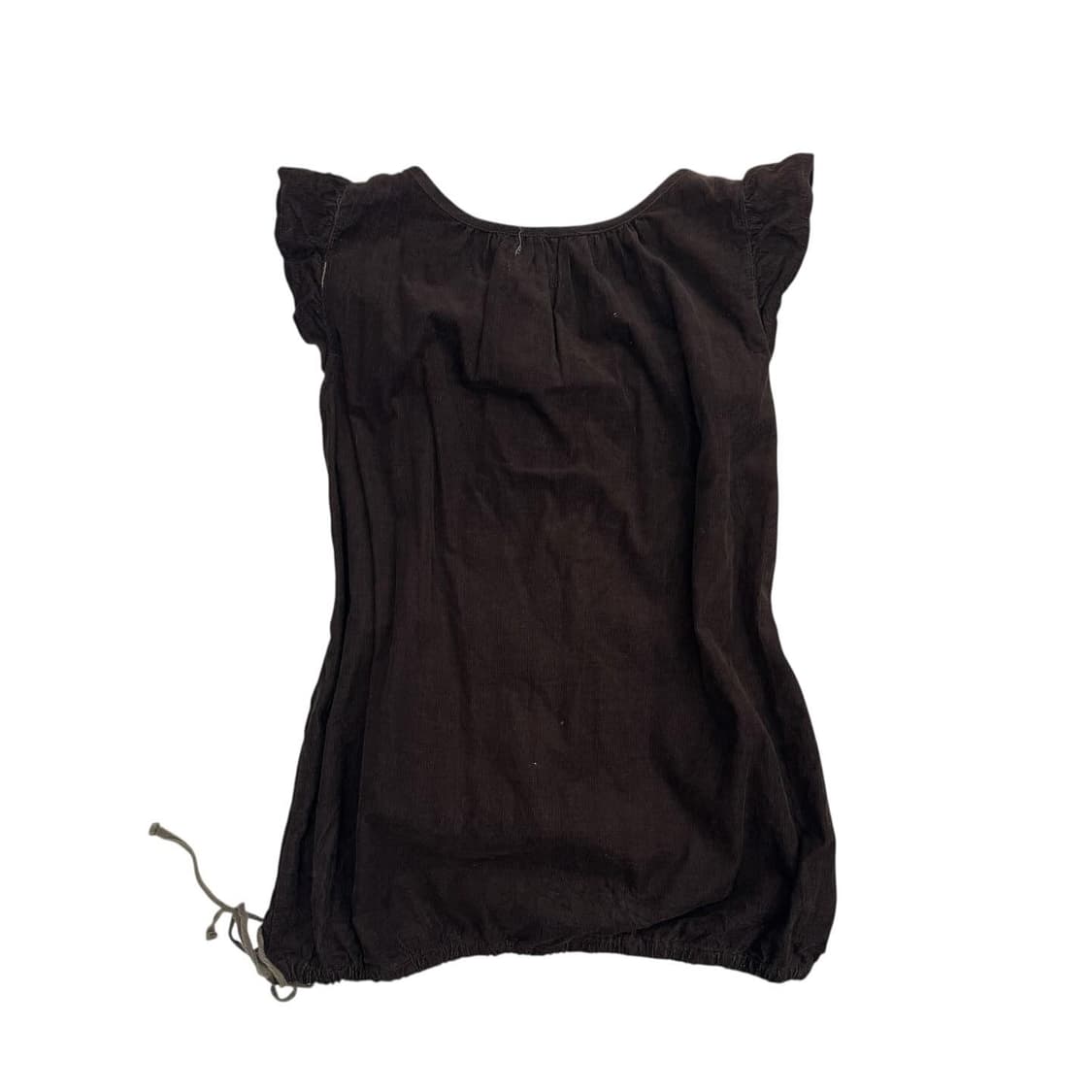 가을 여자 되는 브라운 일본 빈티지 세트 (가방 치마 제외) 상품이미지7