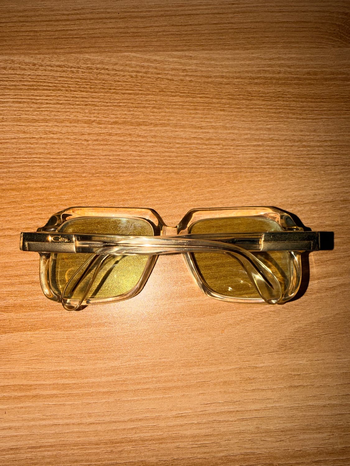 카잘(Cazal) 607 투명 프레임 선글라스 상품이미지2