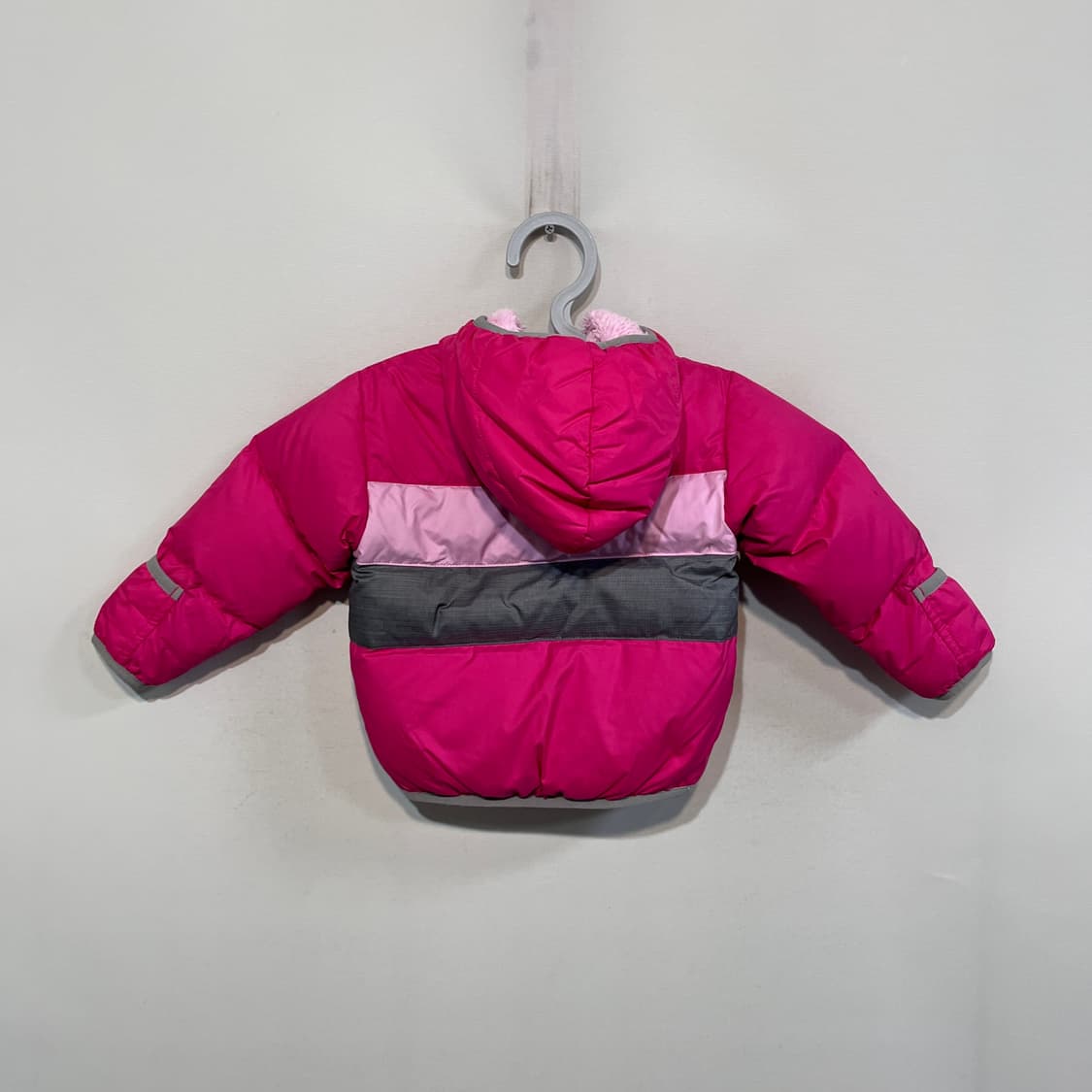 노스페이스 키즈 거위털 패딩 18M 상품이미지3