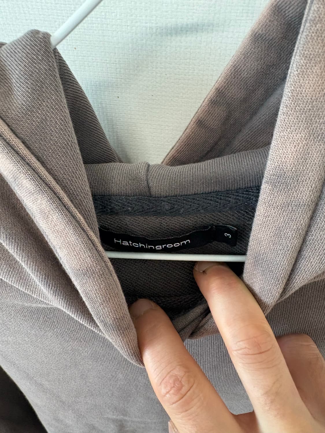 Hachingroom후드티 상품이미지2