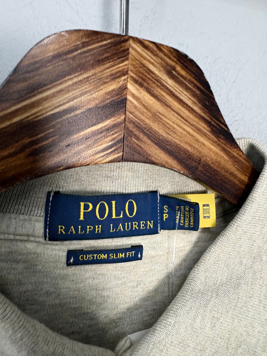 폴로 랄프로렌 포니로고 소프트코튼 베이직 카라 반팔티 A3762 상품이미지5