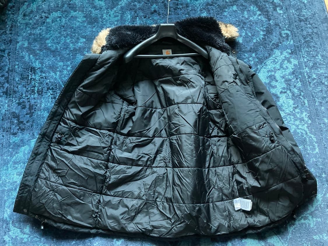 칼하트 패딩 자켓 국내정식 수입라벨 상품이미지5