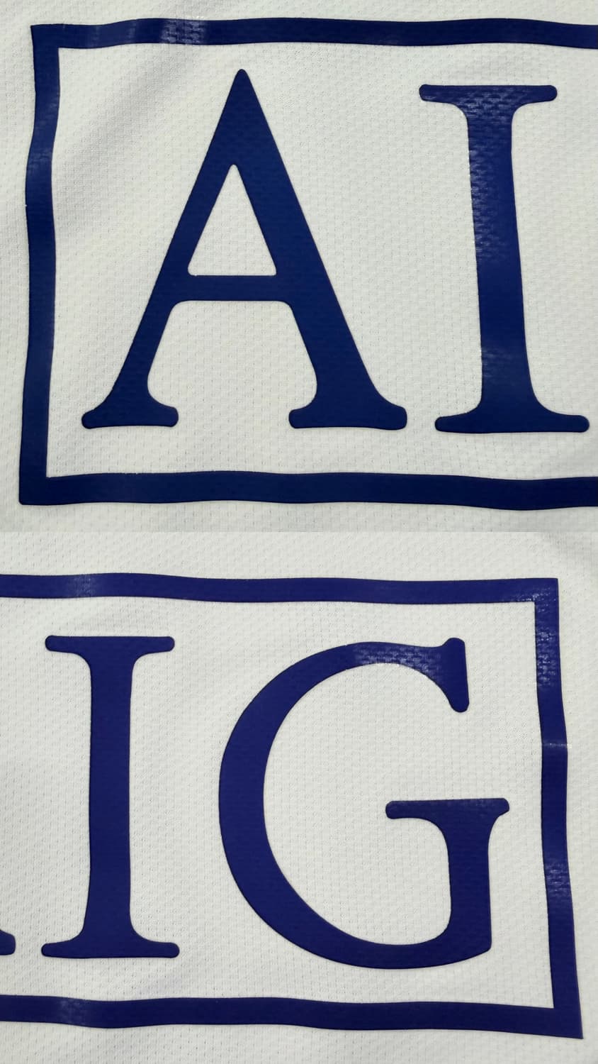 08-09 맨유 어웨이 호날두 긴팔 유니폼 상품이미지6