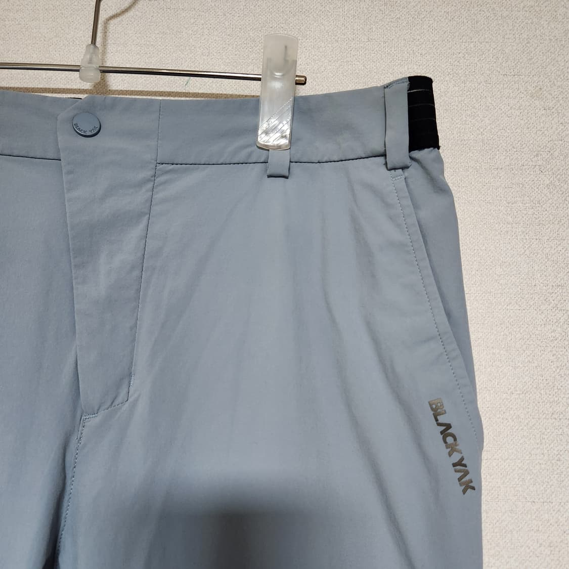 23년 블랙야크 여름 스판 바지 남32 상품이미지3