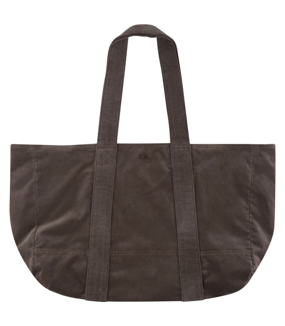 코이세이오 038 OVERSIZED TOTE BAG BROWN 상품이미지1