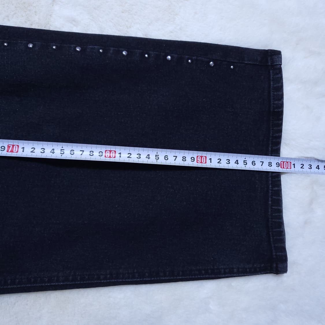 게스 블랙라벨 스터드 여성 청바지 27 0325 상품이미지6