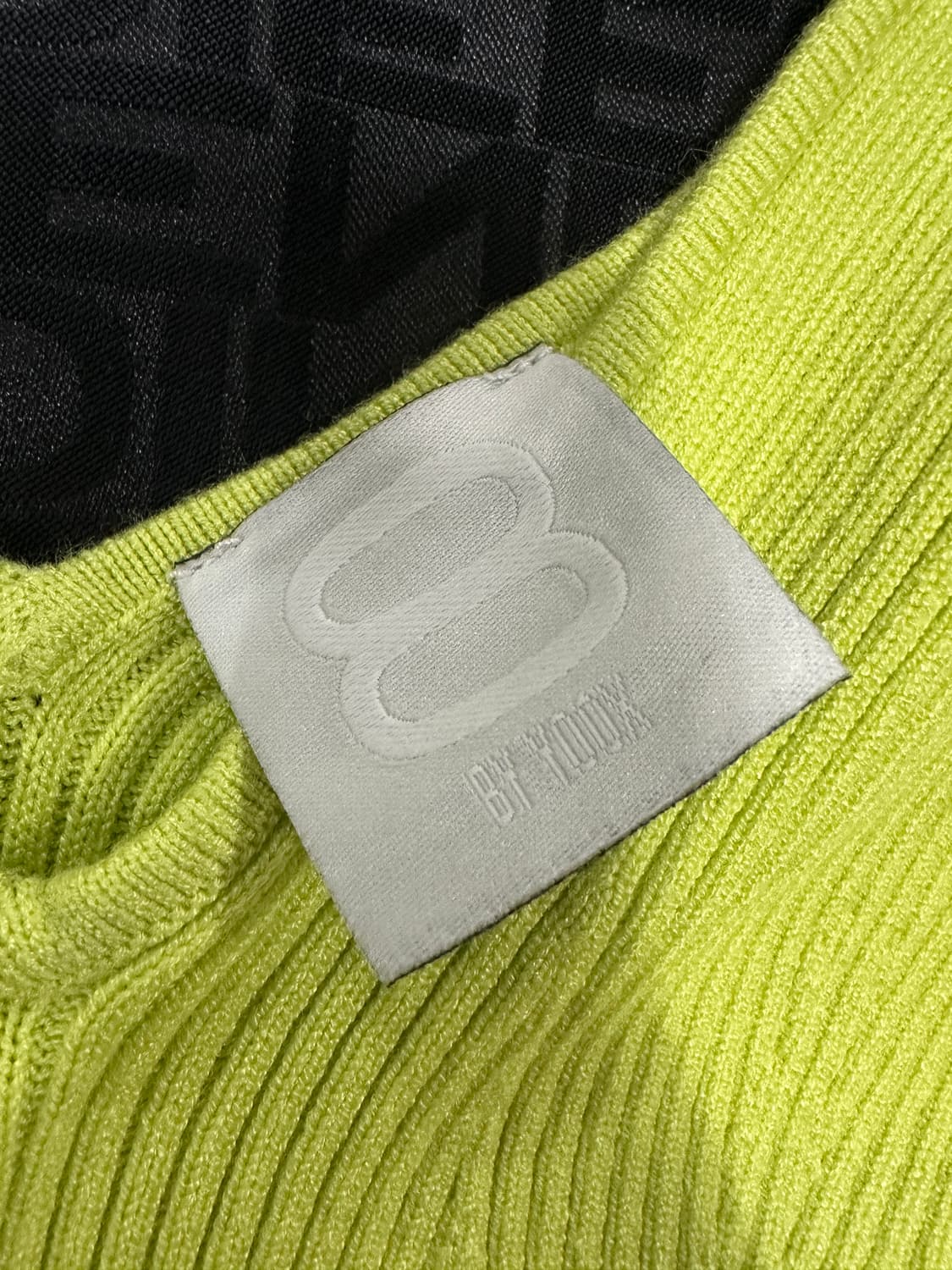 8 BY YOOX 골지 벌룬 브이넥 니트 상품이미지5