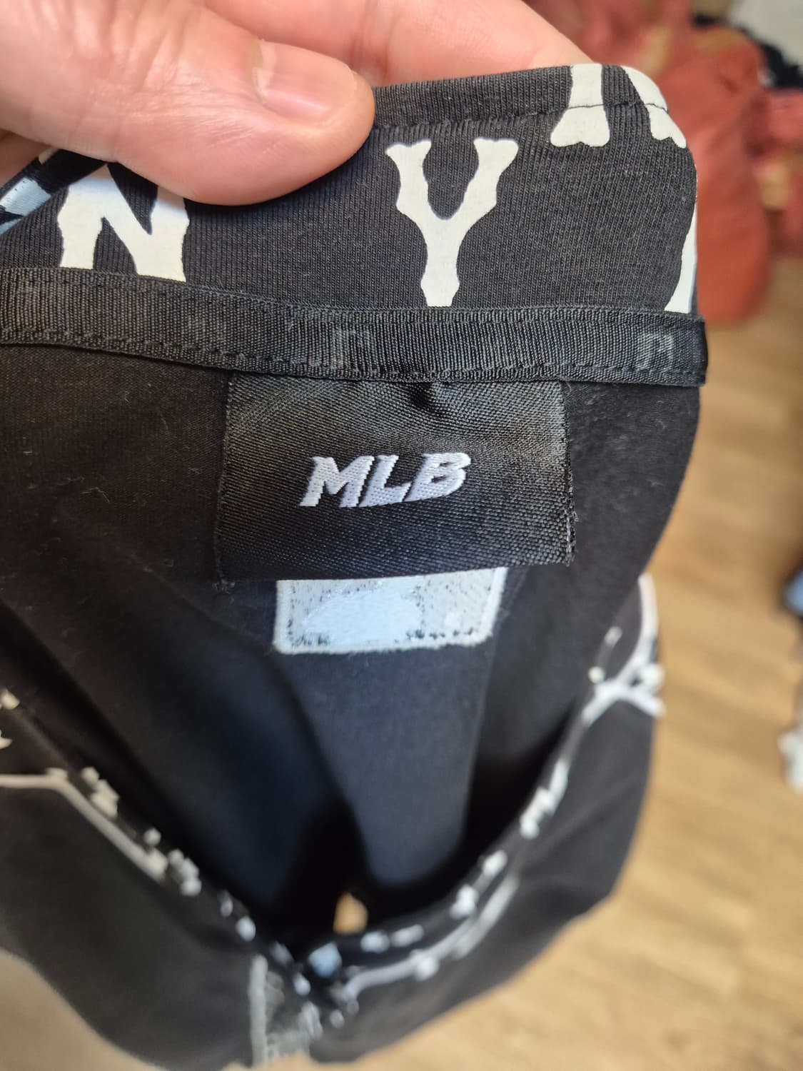 MLB 뉴욕양키스 모노그램 셔츠  남녀공용 상품이미지4