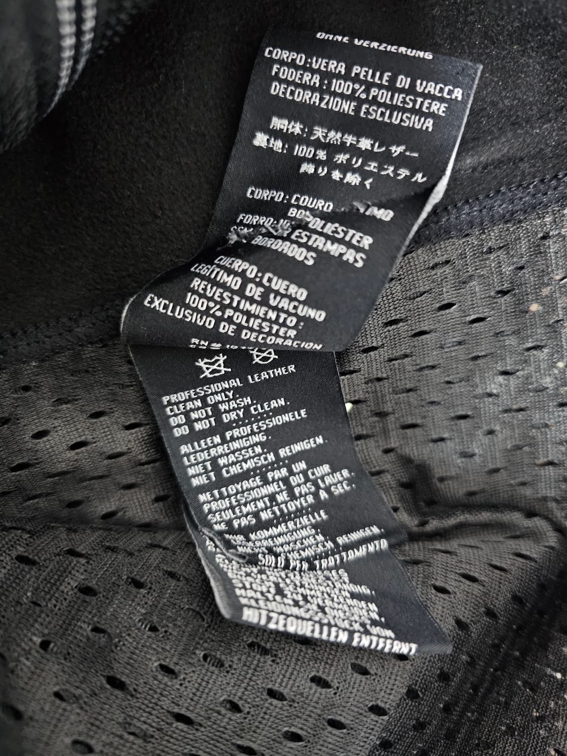 할리데이비슨 블랙 후드자켓 메쉬포인트 M 상품이미지4