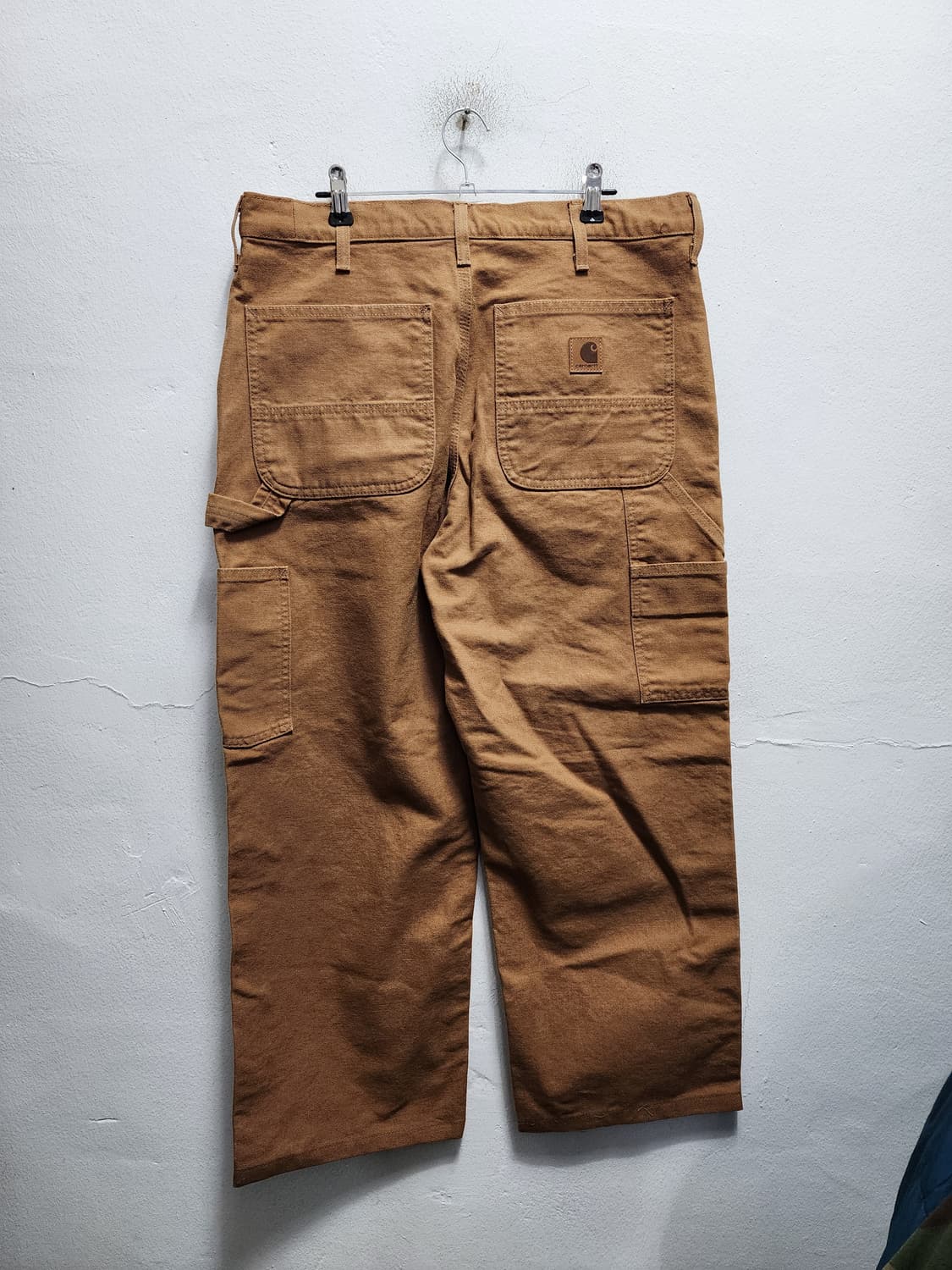 칼하트 멕시코산 된장색 카펜터 워크팬츠 상품이미지1