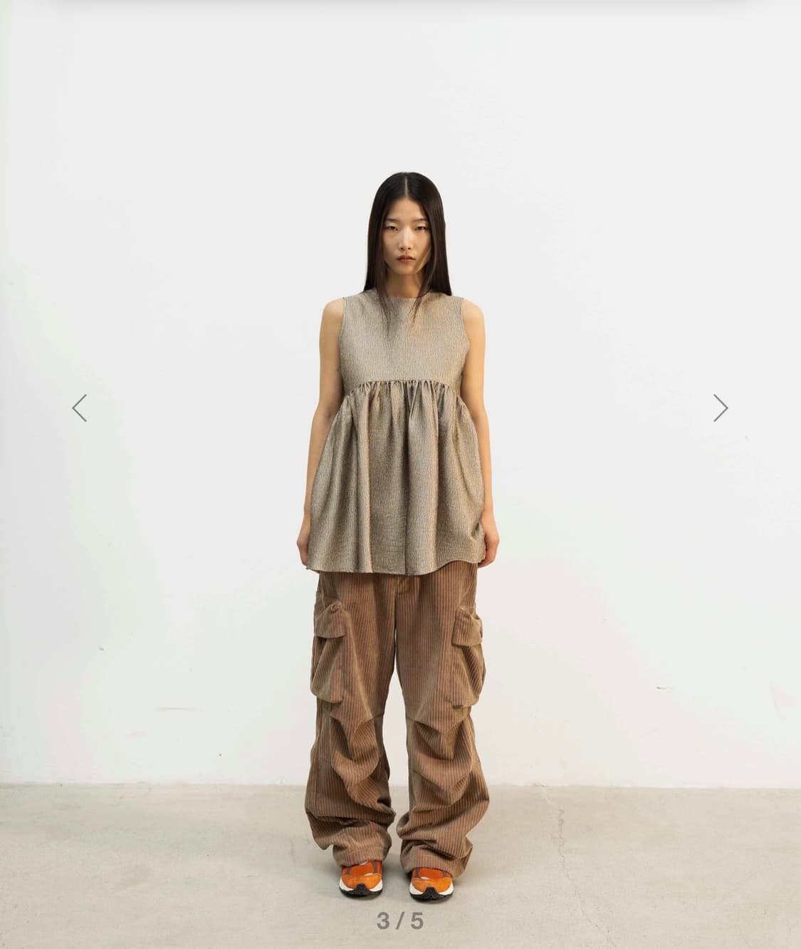 999휴머니티 글리터볼륨탑 상품이미지3