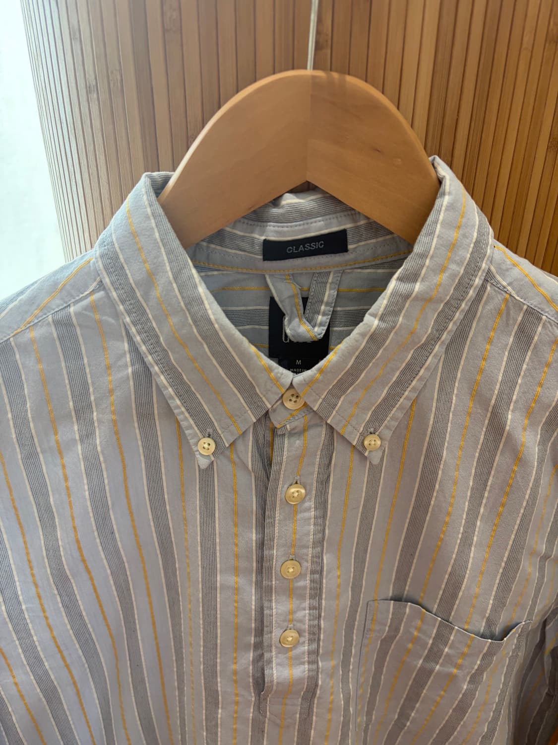 Old Gap Stripe Shirt 상품이미지3