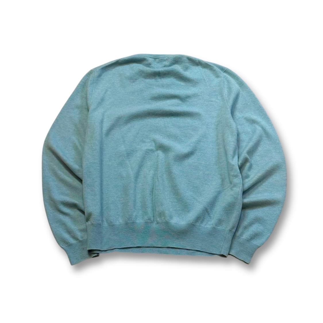 폴로 랄프 로렌 스카이블루 메리노 울 니트 스웨터 상품이미지2