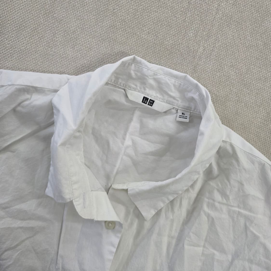 [XL] 유니클로 오버핏 긴팔 셔츠 남방 0213J 상품이미지2