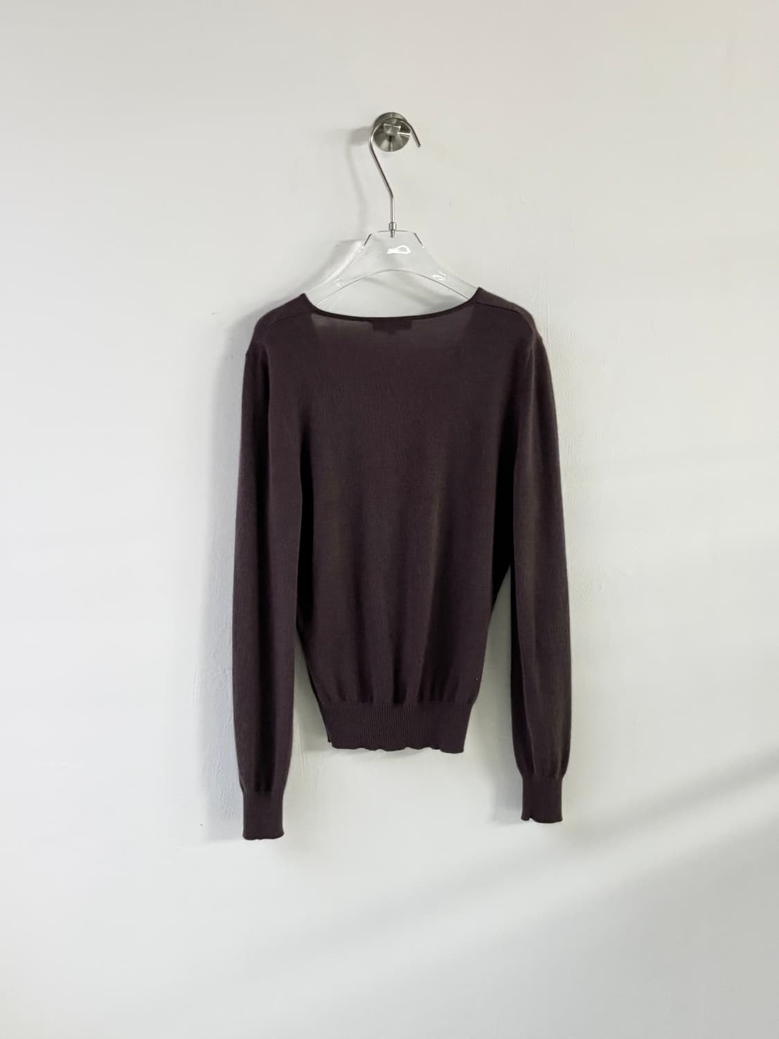 올드 셀린 노티드 브이넥 스웨터  상품이미지5