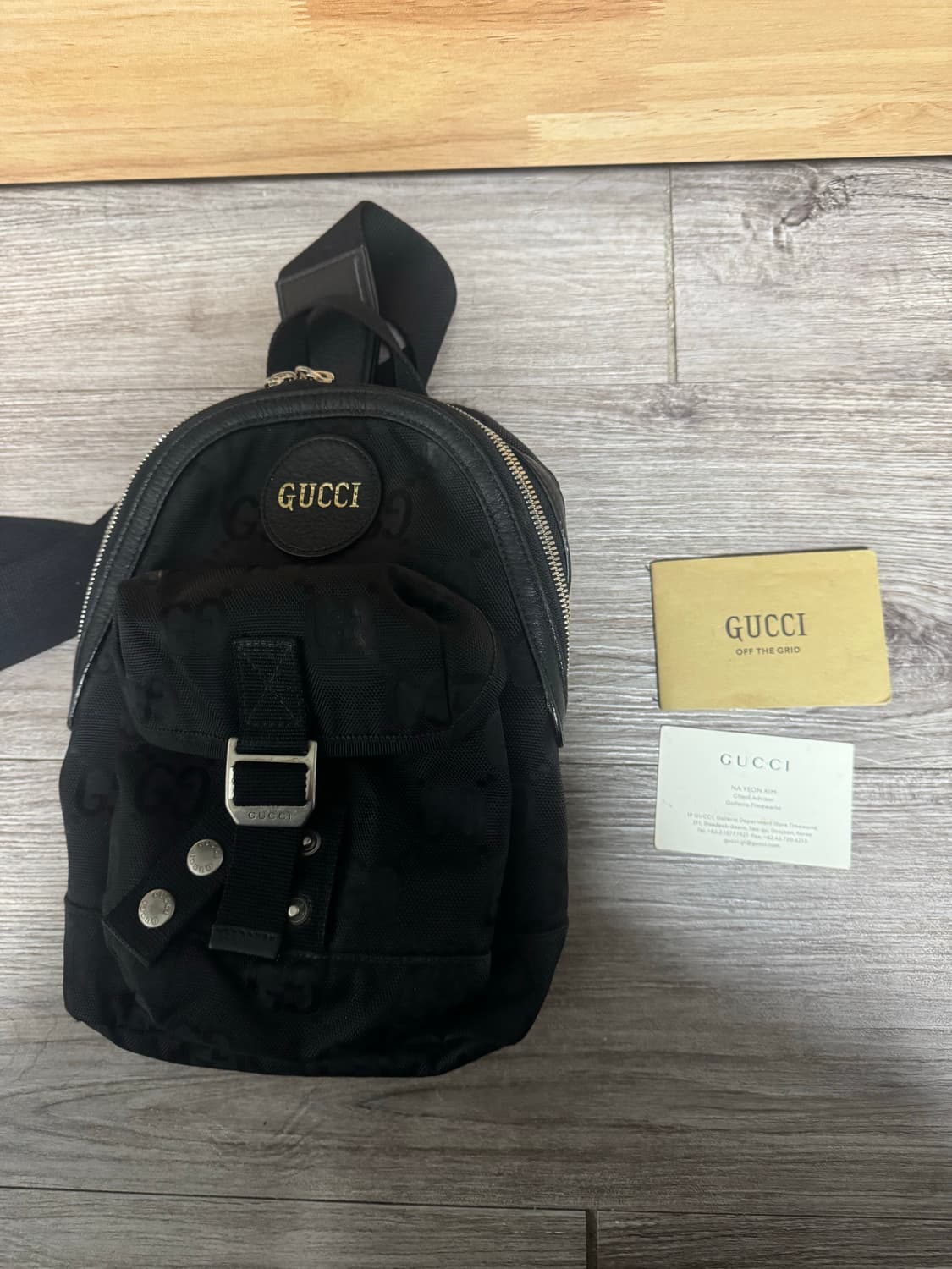 구찌 오프 더 그리드 슬링백(백팩) 658631 상품이미지4