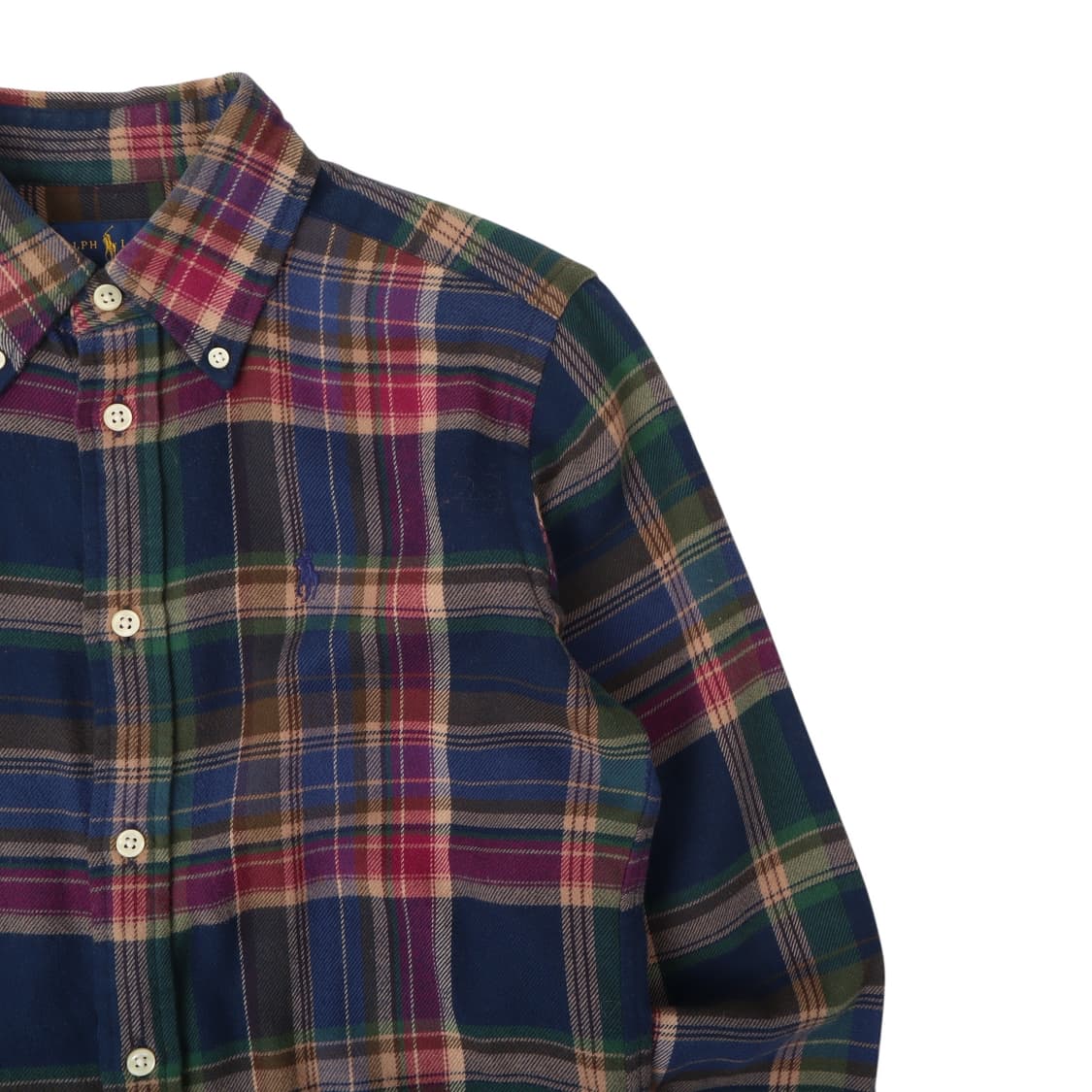 폴로 랄프로렌 신형 플레드 체크 셔츠 상품이미지3