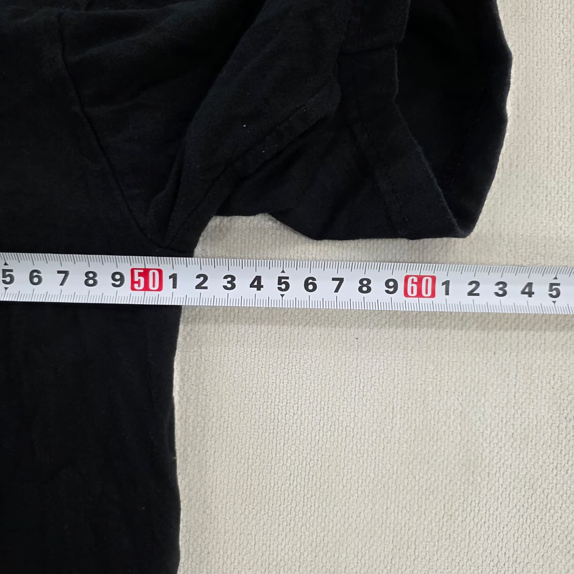 [L] 고급 로고 코튼 반팔티 0223J 상품이미지5