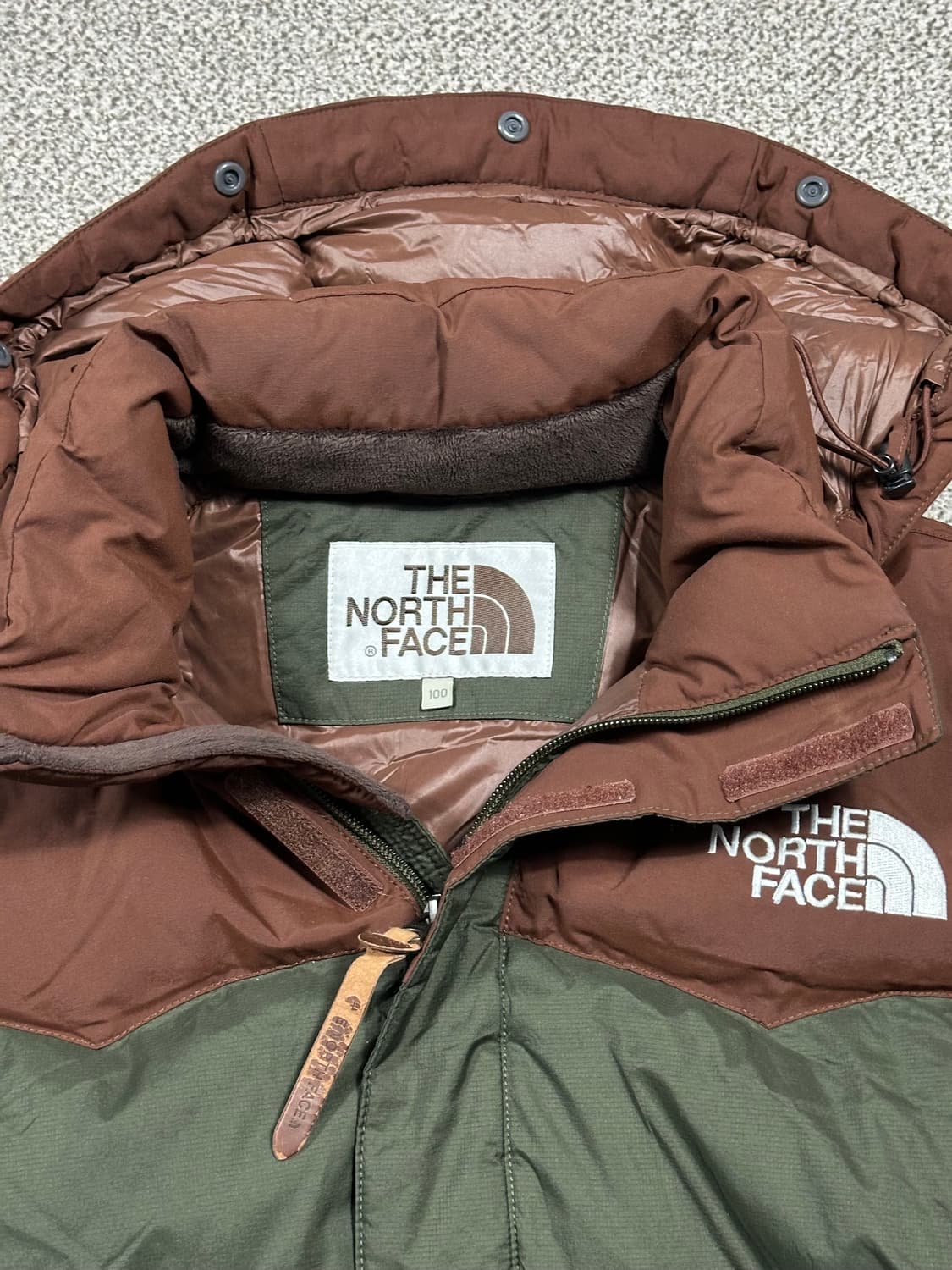 남성 노스페이스 패딩800 100사이즈 (95도 가능) 상품이미지8