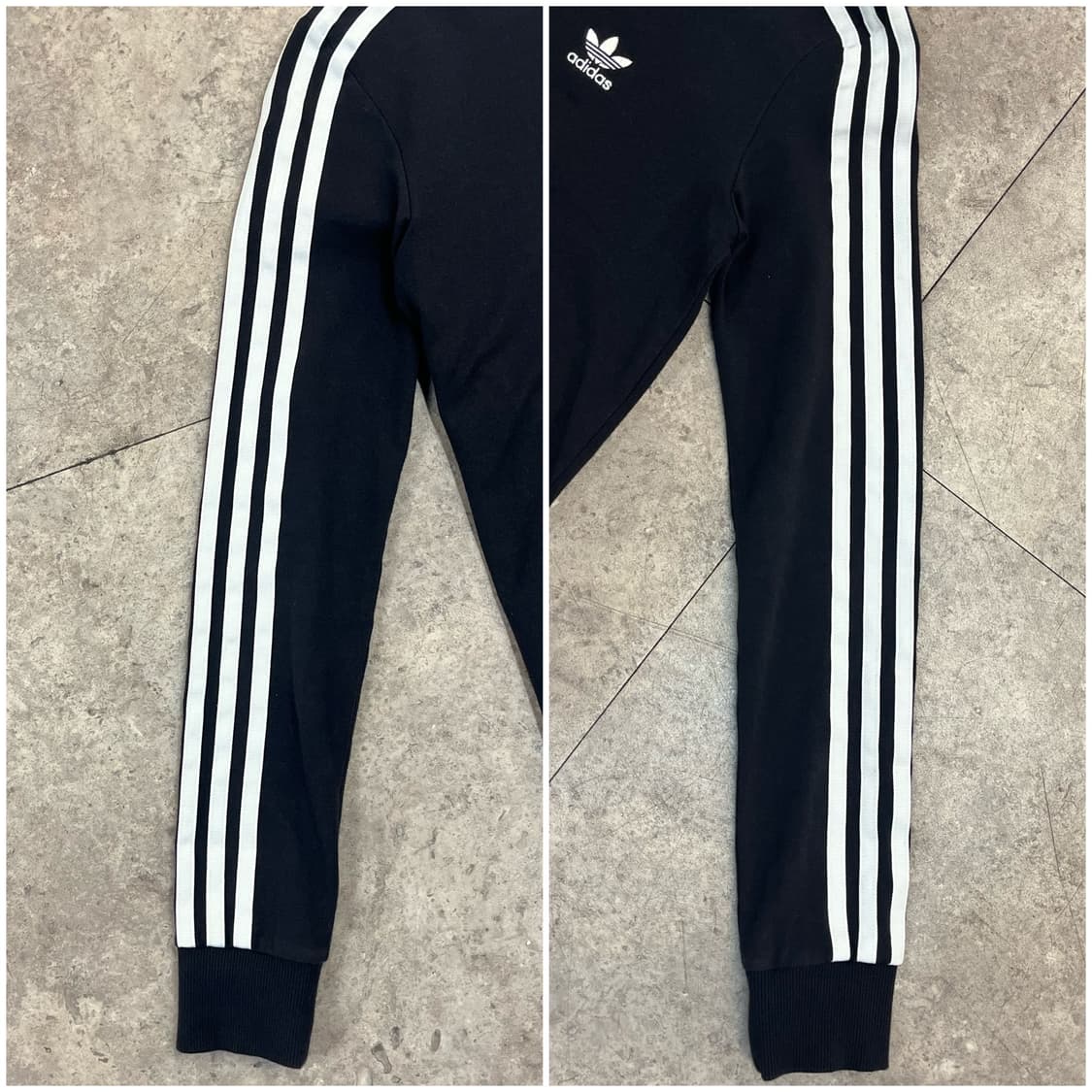 아디다스 긴팔티 블랙 XS #csz3584 상품이미지6