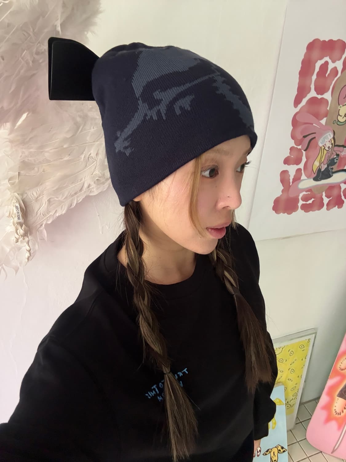 skull beanie 상품이미지3