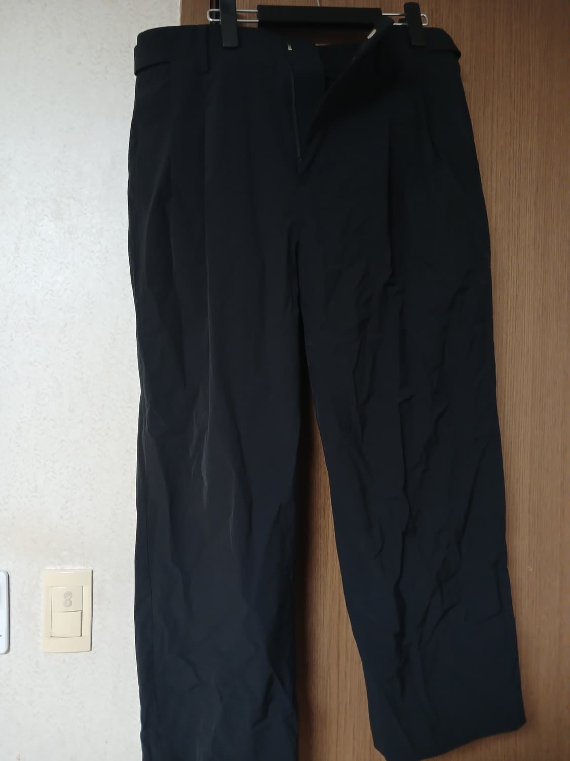 시스템옴므 블랙 셋업 바지86(34) 상품이미지1