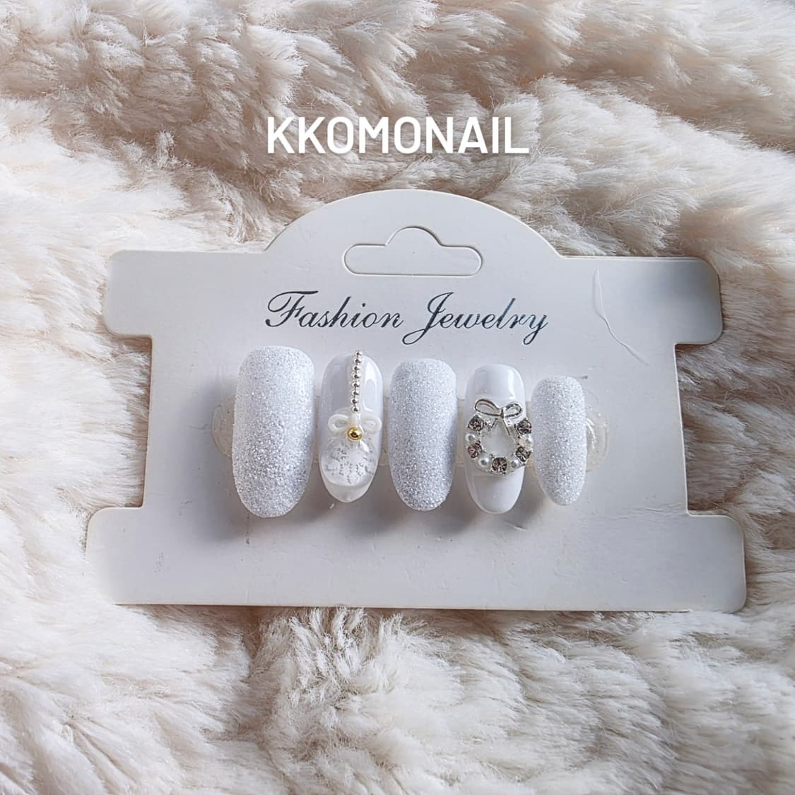 크리스마스 맞이 네일팁♡ 상품이미지4