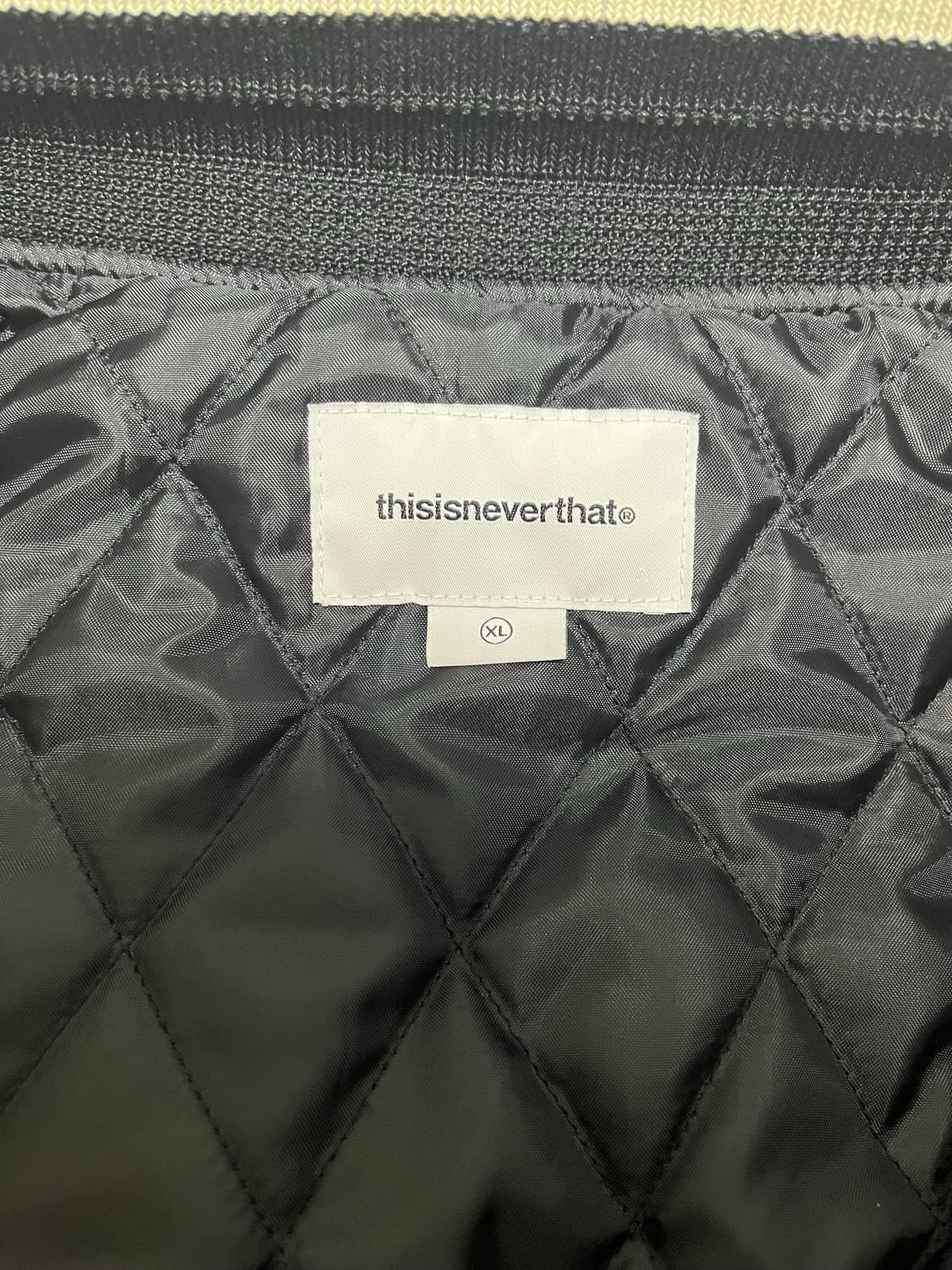 디스이즈네버댓 레더자켓 상품이미지5