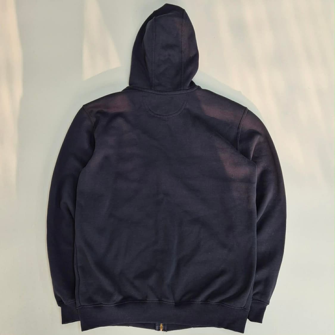 칼하트 네이비 미드웨이트 매장판 스웻 후드집업 희귀져지(M) 상품이미지3