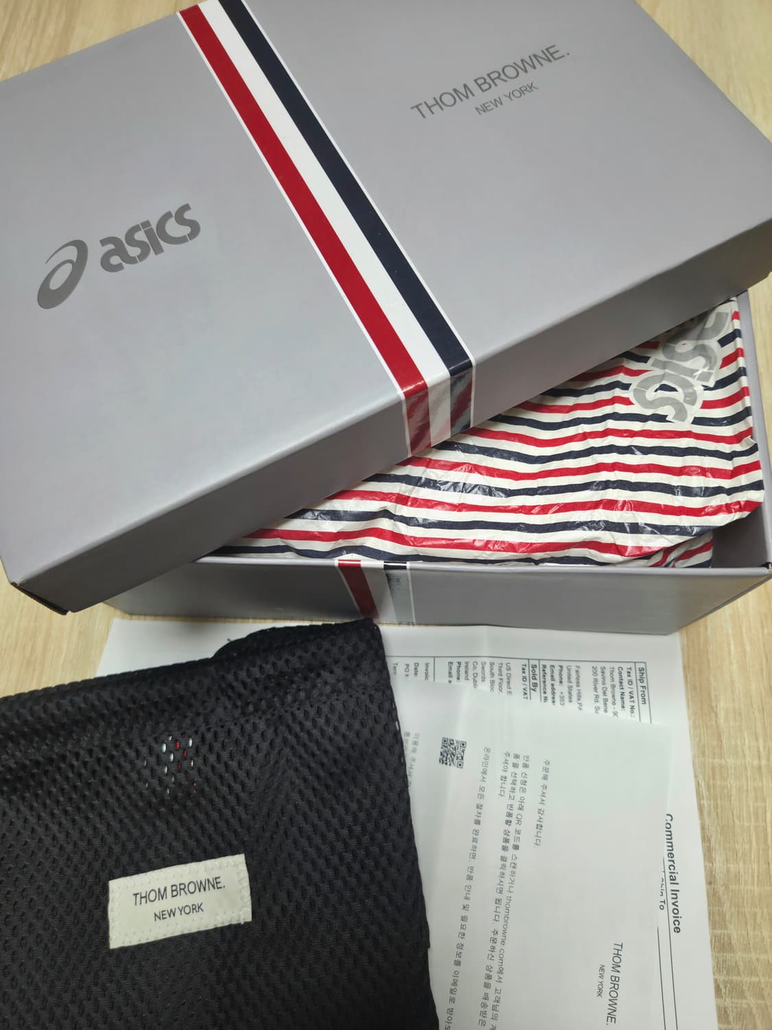 [225][260][270]아식스 톰브라운 젤카야노14 블랙 상품이미지9