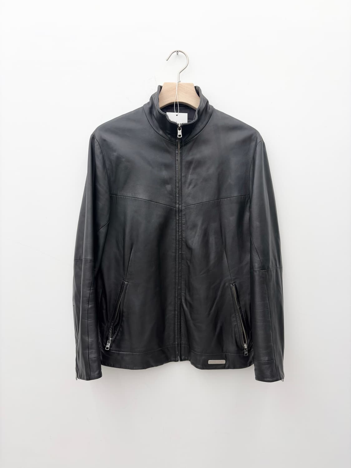 LAMB LEATHER JACKET 상품이미지1
