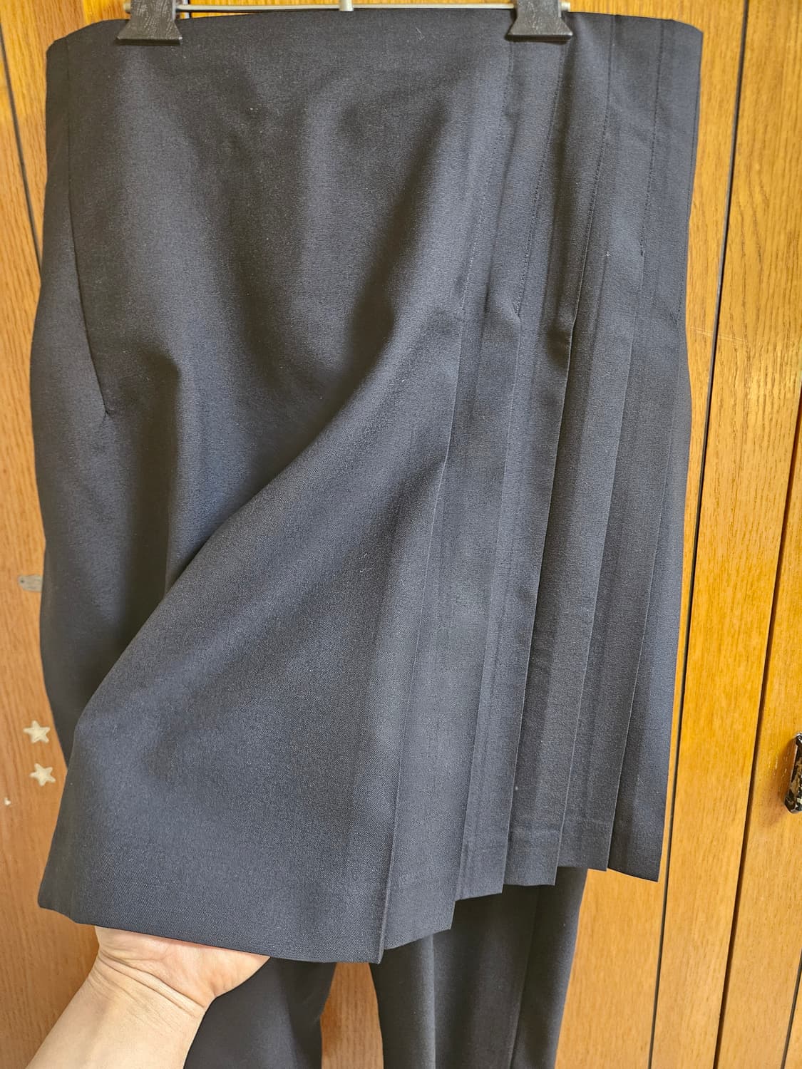 Comme des garcons Black 랩스커트 팬츠 상품이미지4