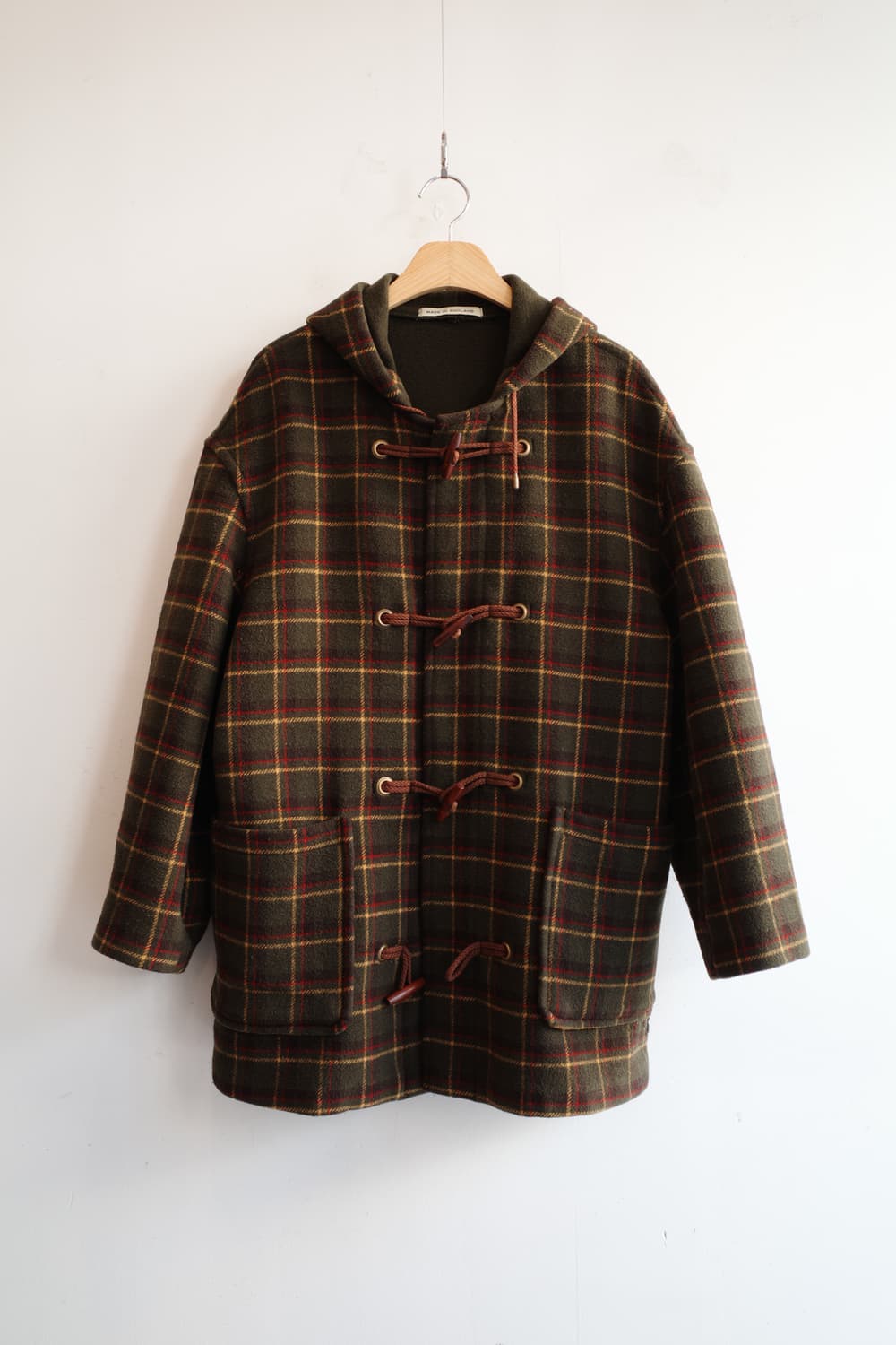 GLOVERALL 글로버올 울&캐시미어 더플코트 상품이미지1