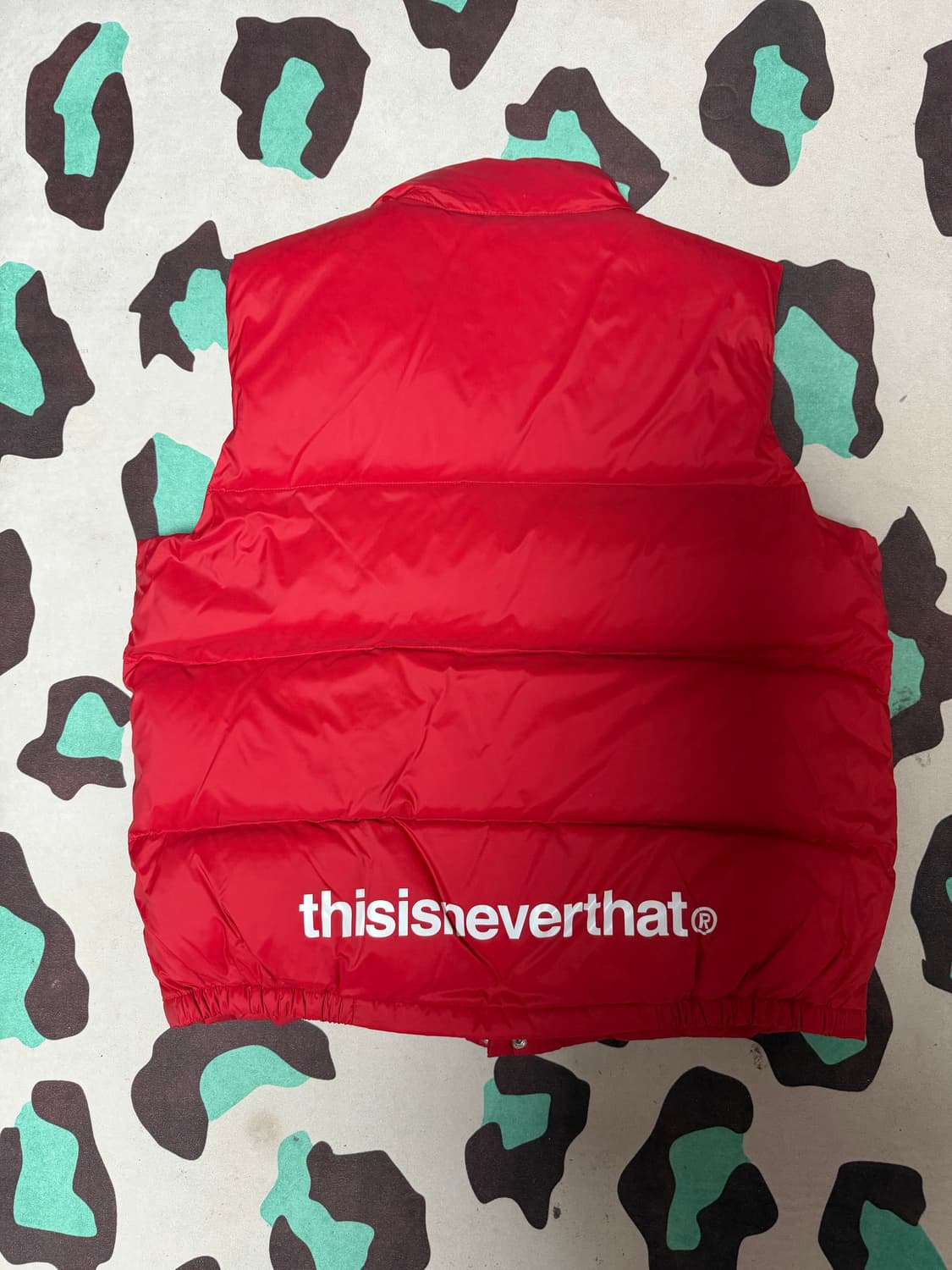 디스이즈네버댓 패딩조끼2 상품이미지5
