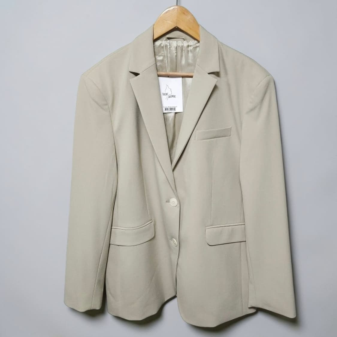 S사이즈 Djerf Avenue 저프에비뉴 포에버 블레이저 자켓 루즈핏 상품이미지3