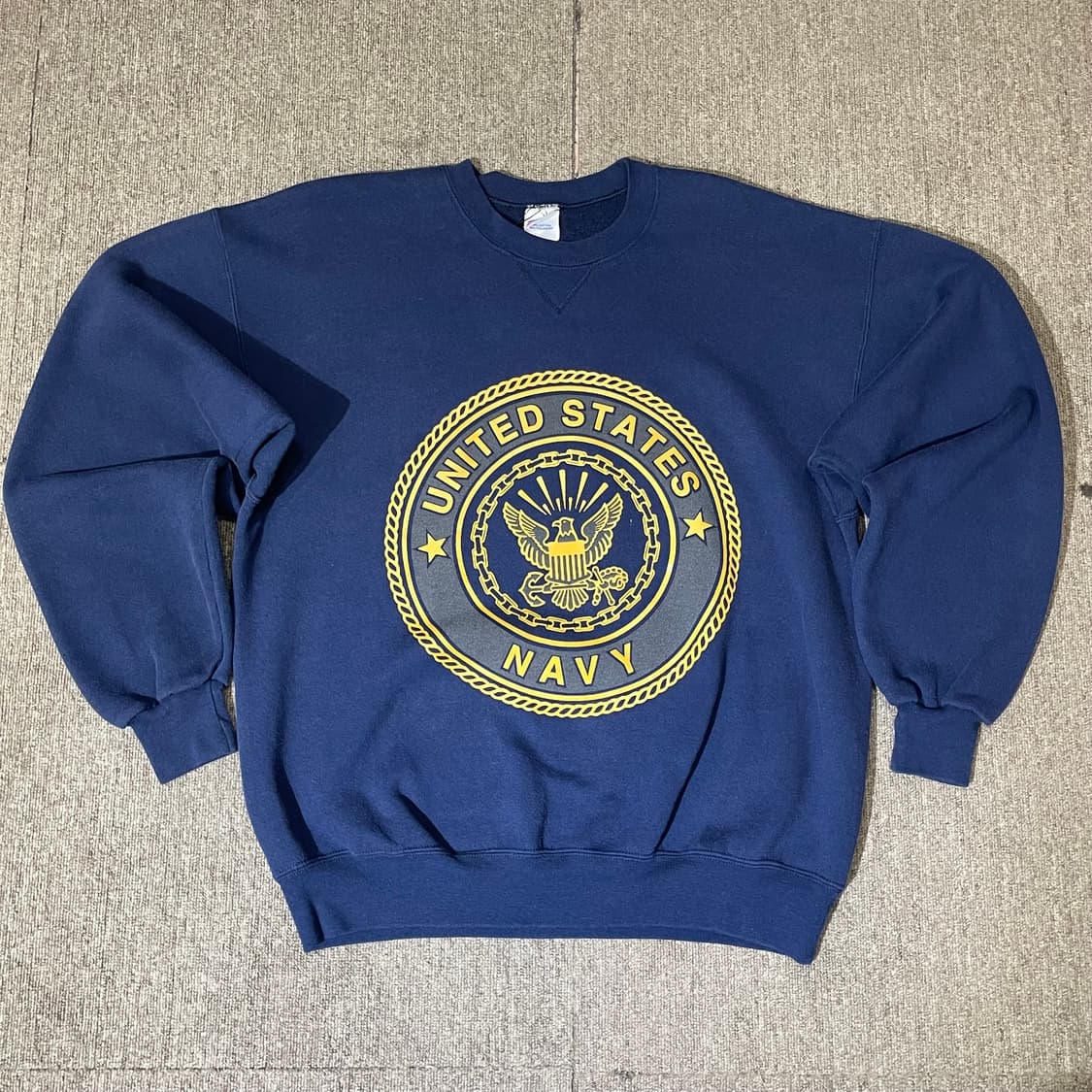 (L) USA USMC 밀리터리 미해병대 스웻셔츠 맨투맨 상품이미지2