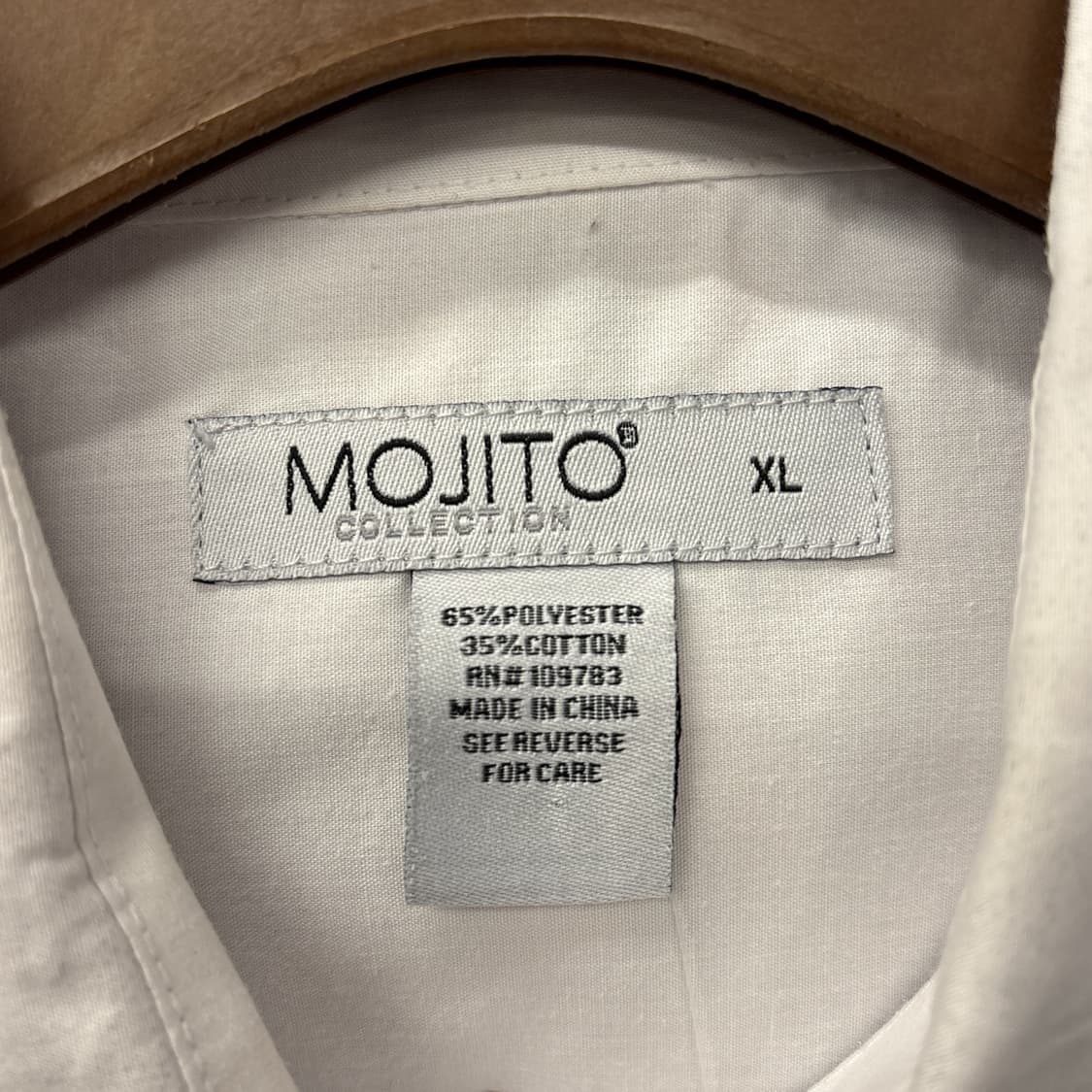 90s MOJITO 코프코어 자수 알포르자 구아야베라 쿠바셔츠 N1298 상품이미지9