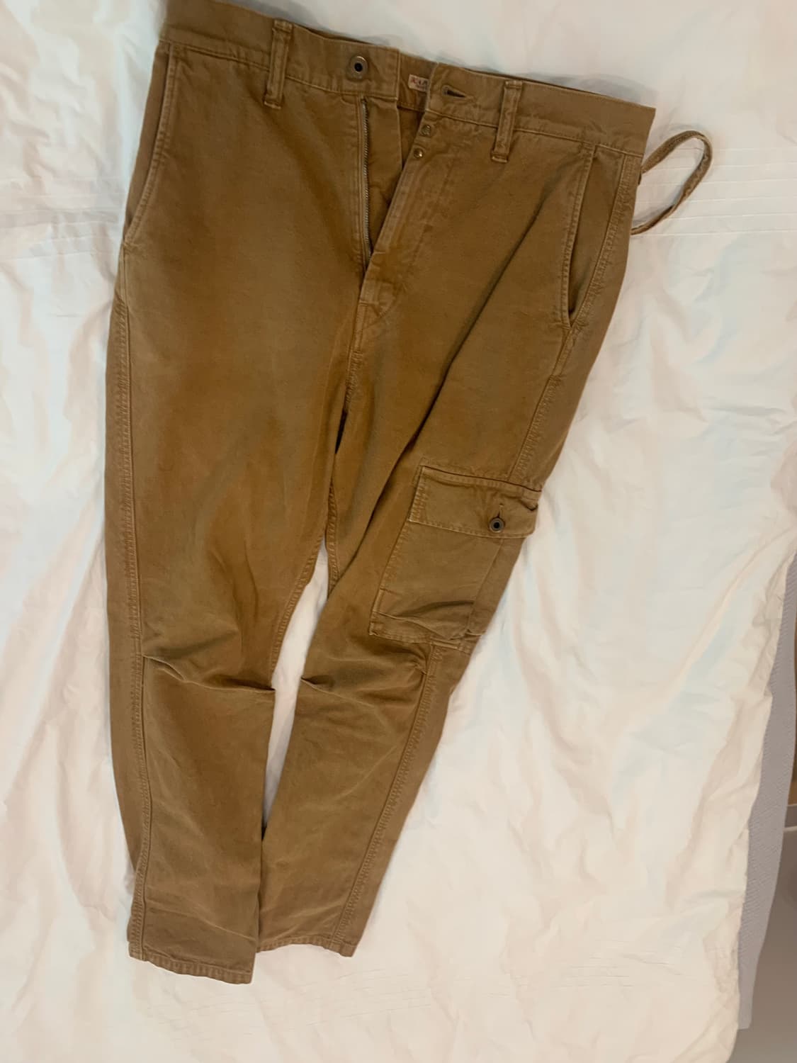 캐피탈 링고맨 카고 바지입니다. 2사이즈 상품이미지1