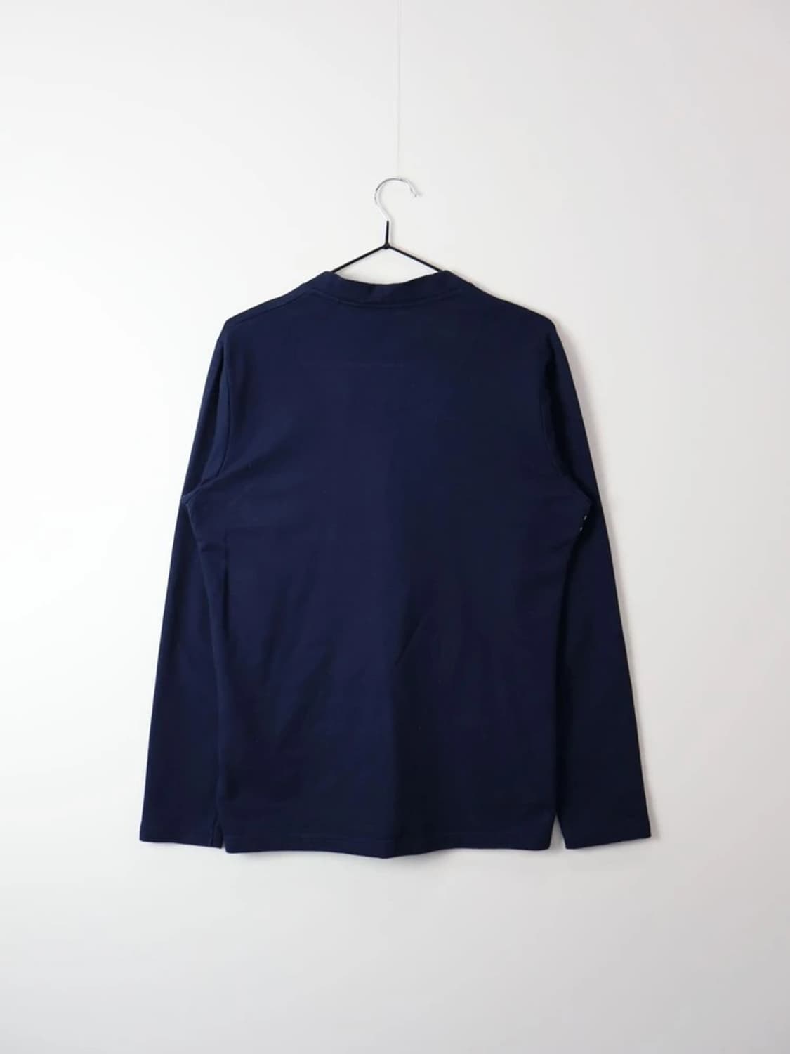 TKMIXPICE Navy Stripe V-Neck Cardigan 상품이미지5