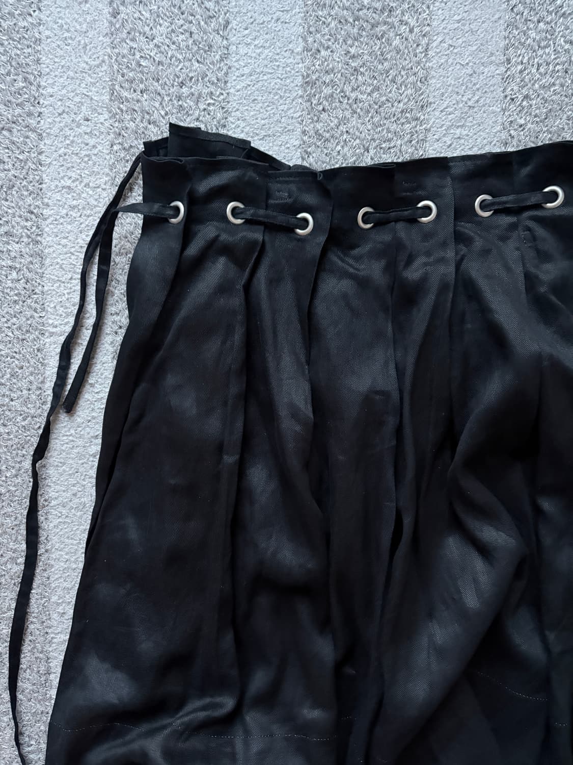 아일렛 플리츠 스커트 상품이미지2