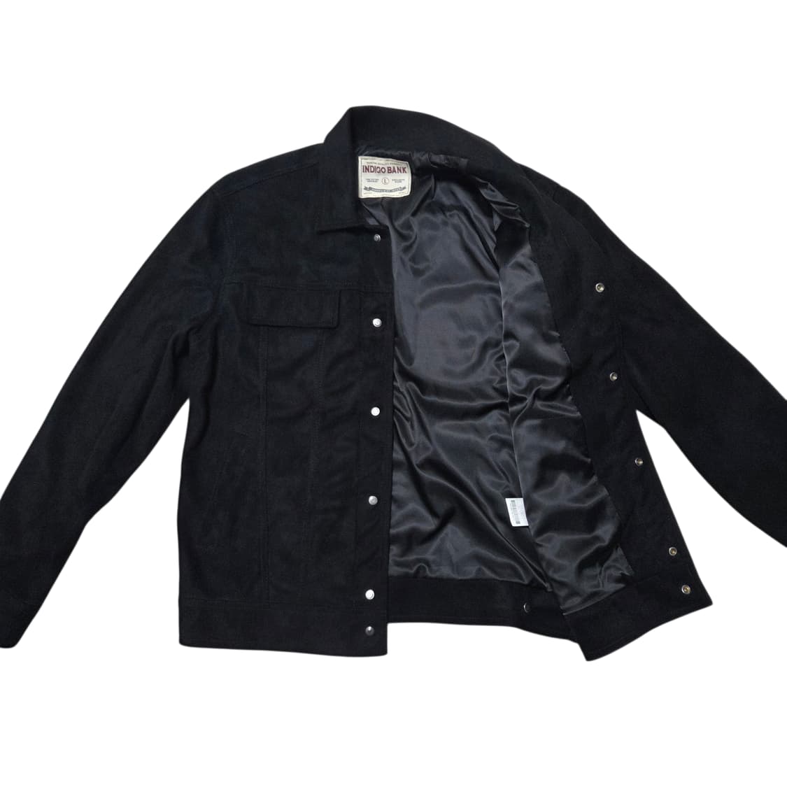 Indigo Bank Vintage 인디고뱅크 스웨이드 자켓 상품이미지2