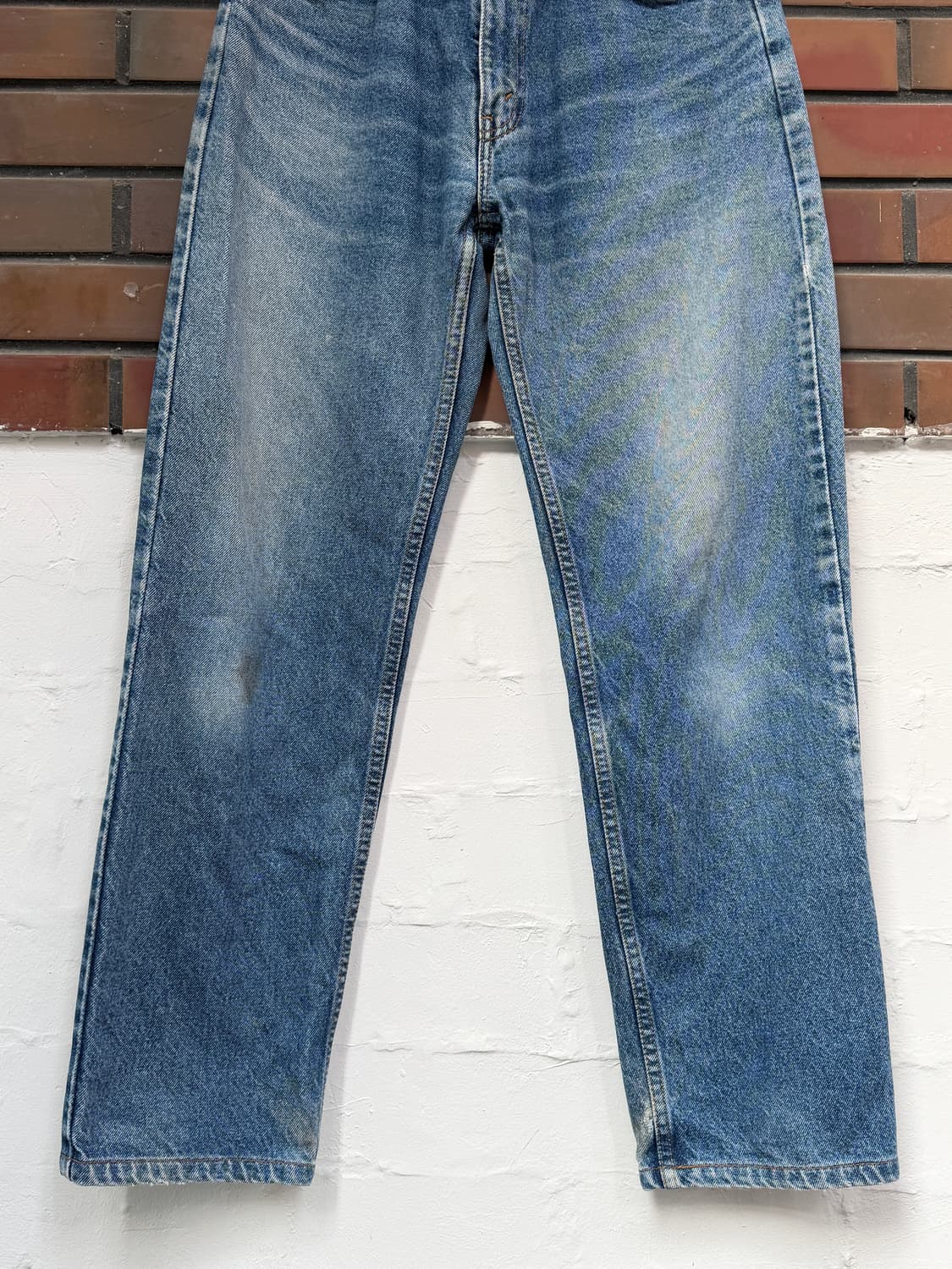 Levis 510 오렌지탭 데님 팬츠 31x32 상품이미지4