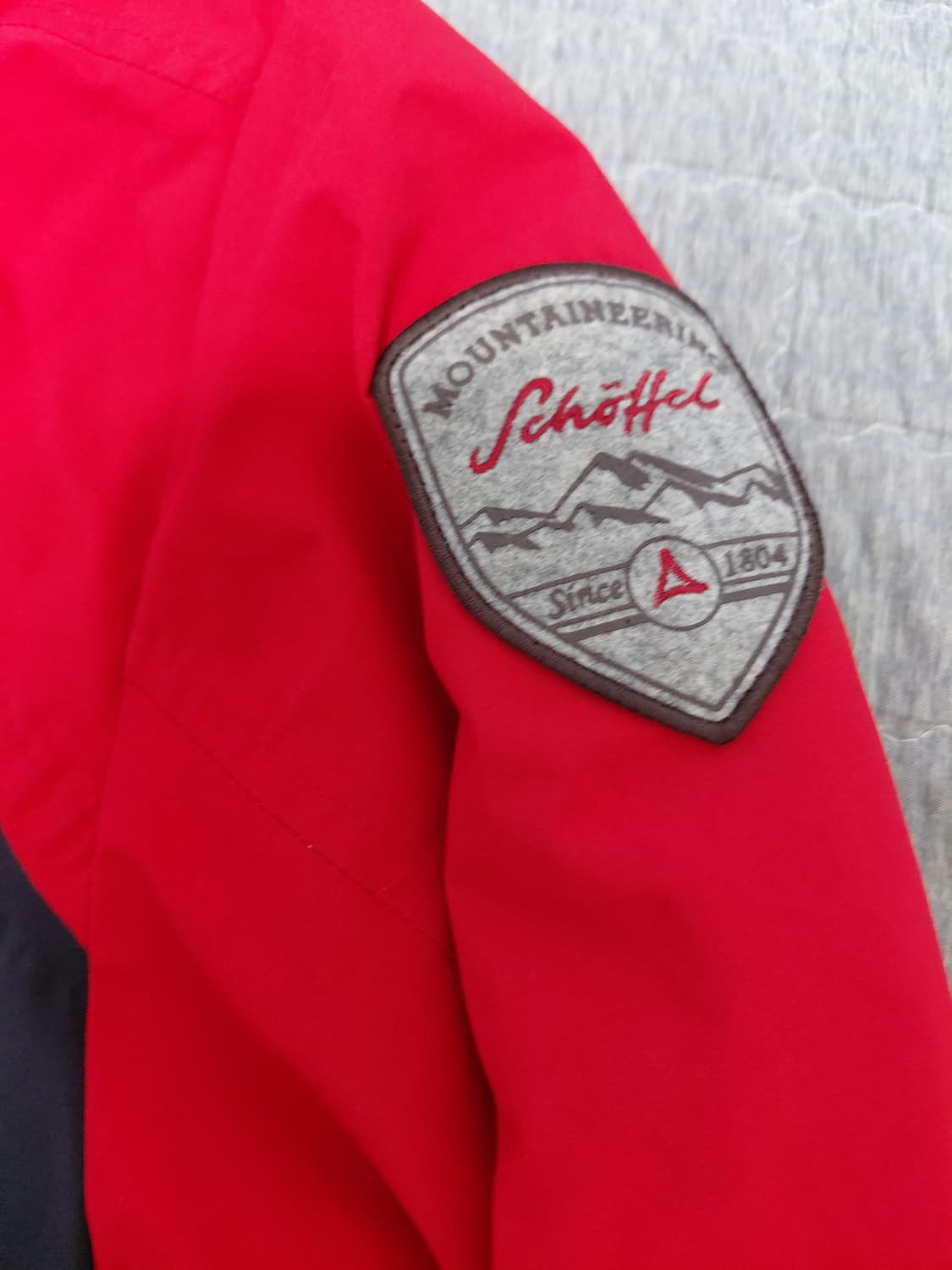 Schoffel 쉐펠 하드쉘 레드 자켓 95 상품이미지3