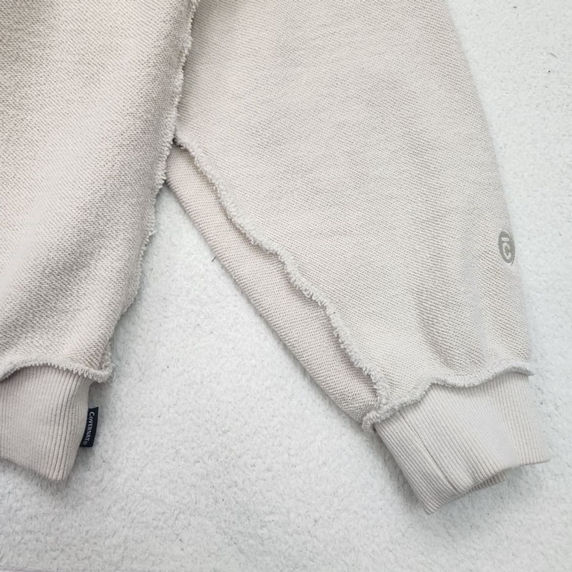 COVERNAT 오버핏 후드티 M 상품이미지3