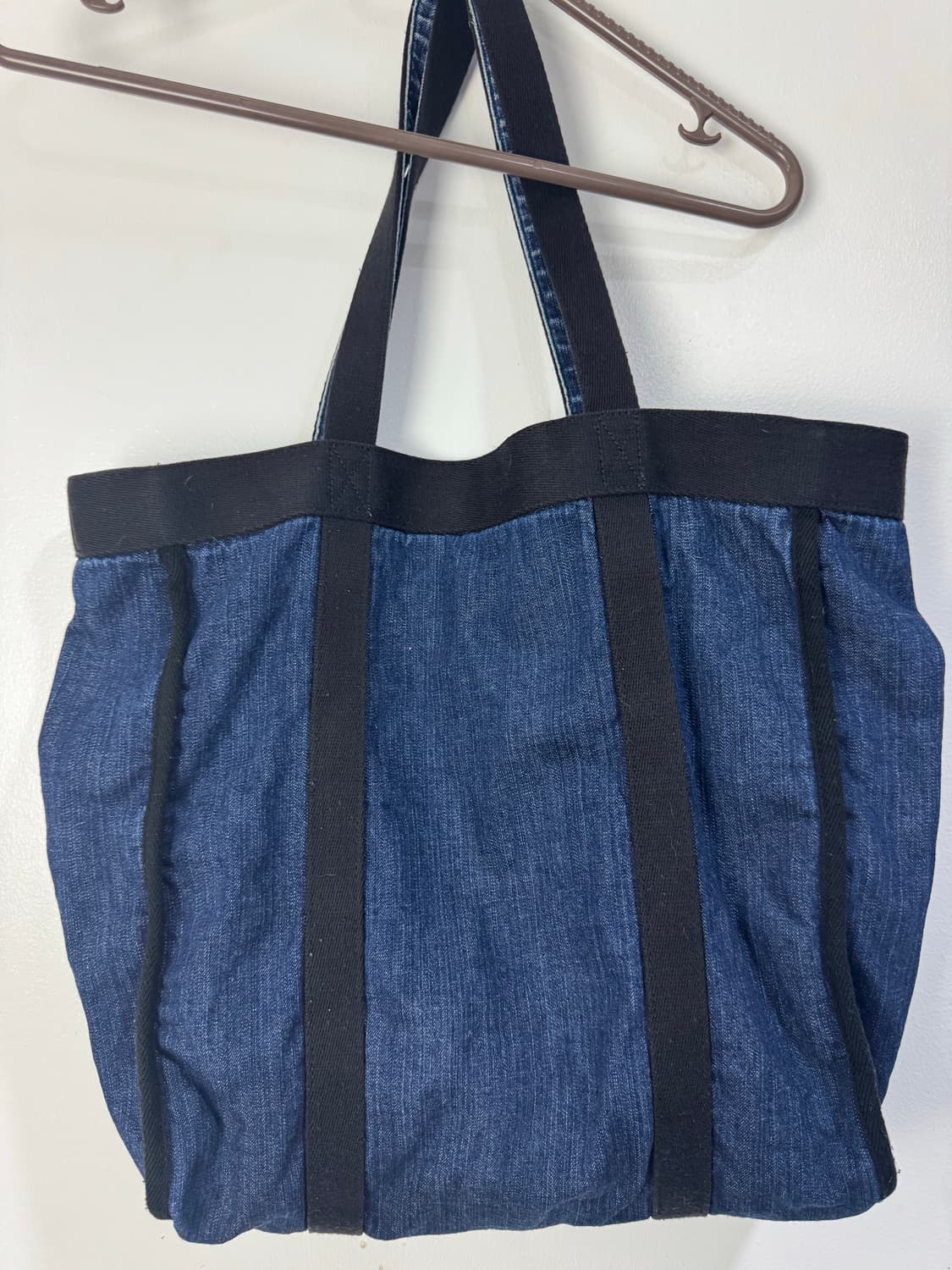 요시다포터 스탠드 데님 양면 토드백 상품이미지4