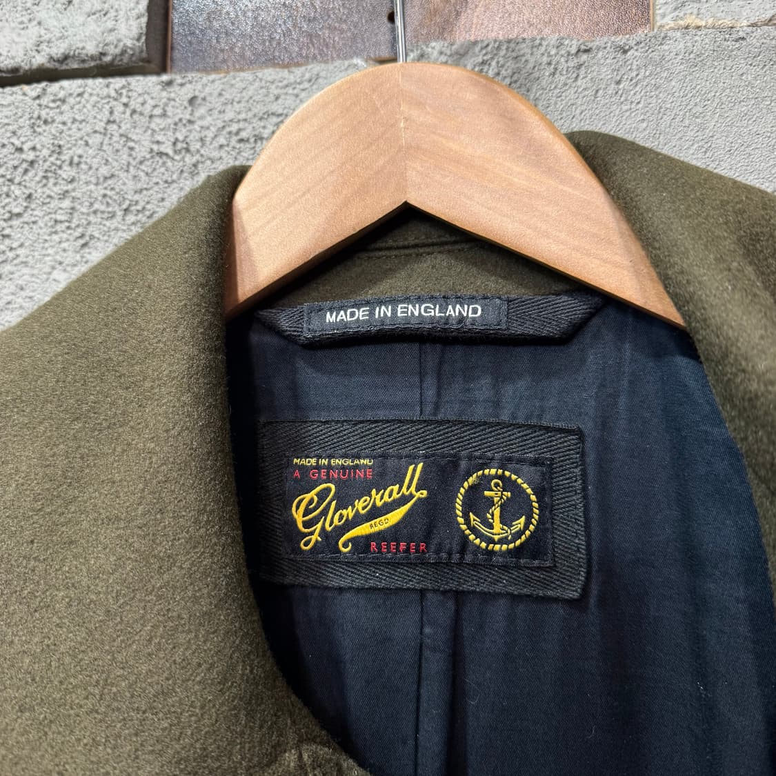 글로버올 리퍼 피코트 made in ENGLAND (L)   상품이미지6